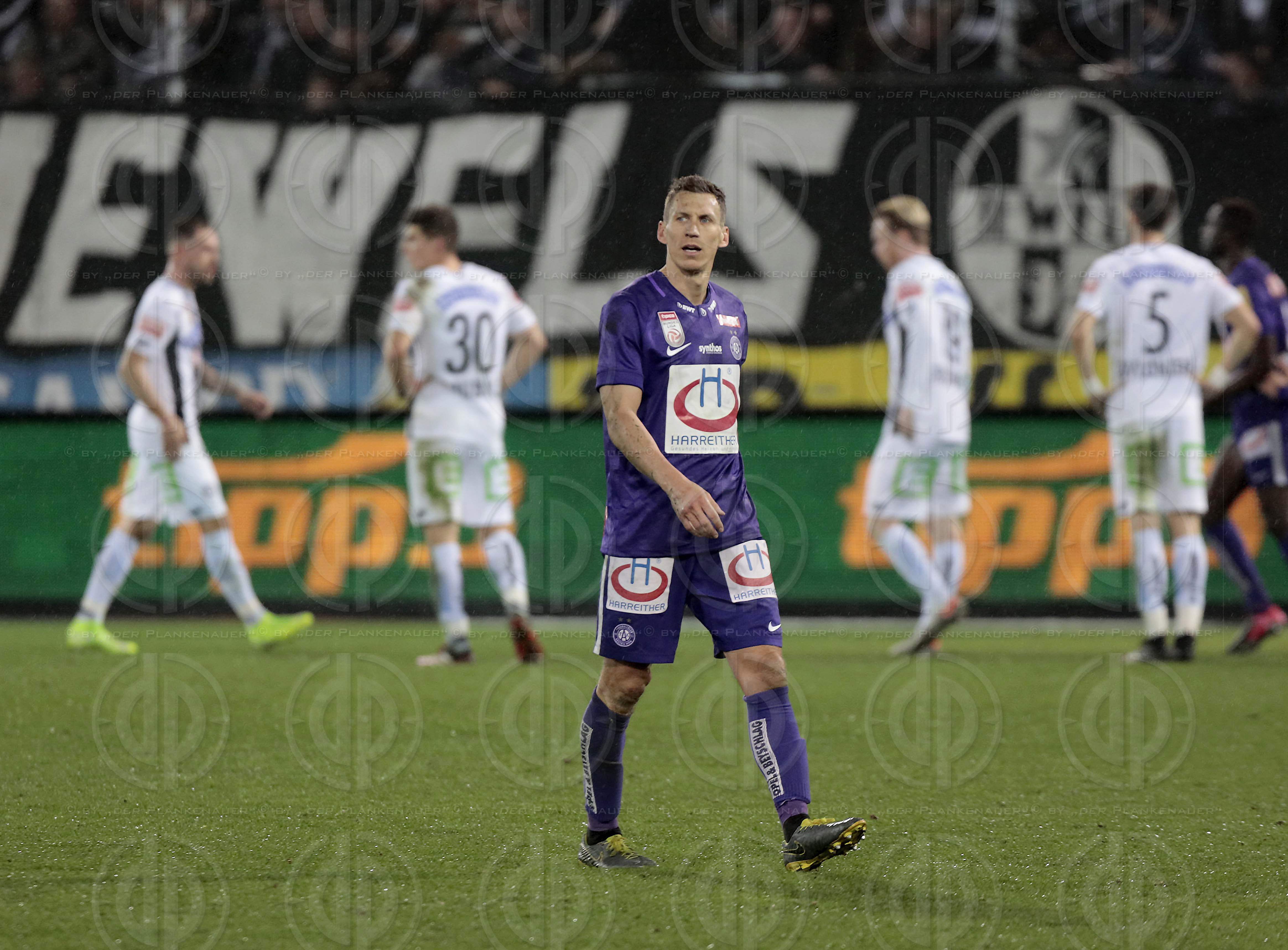 SK Sturm vs. FK Austria Wien (1:1)