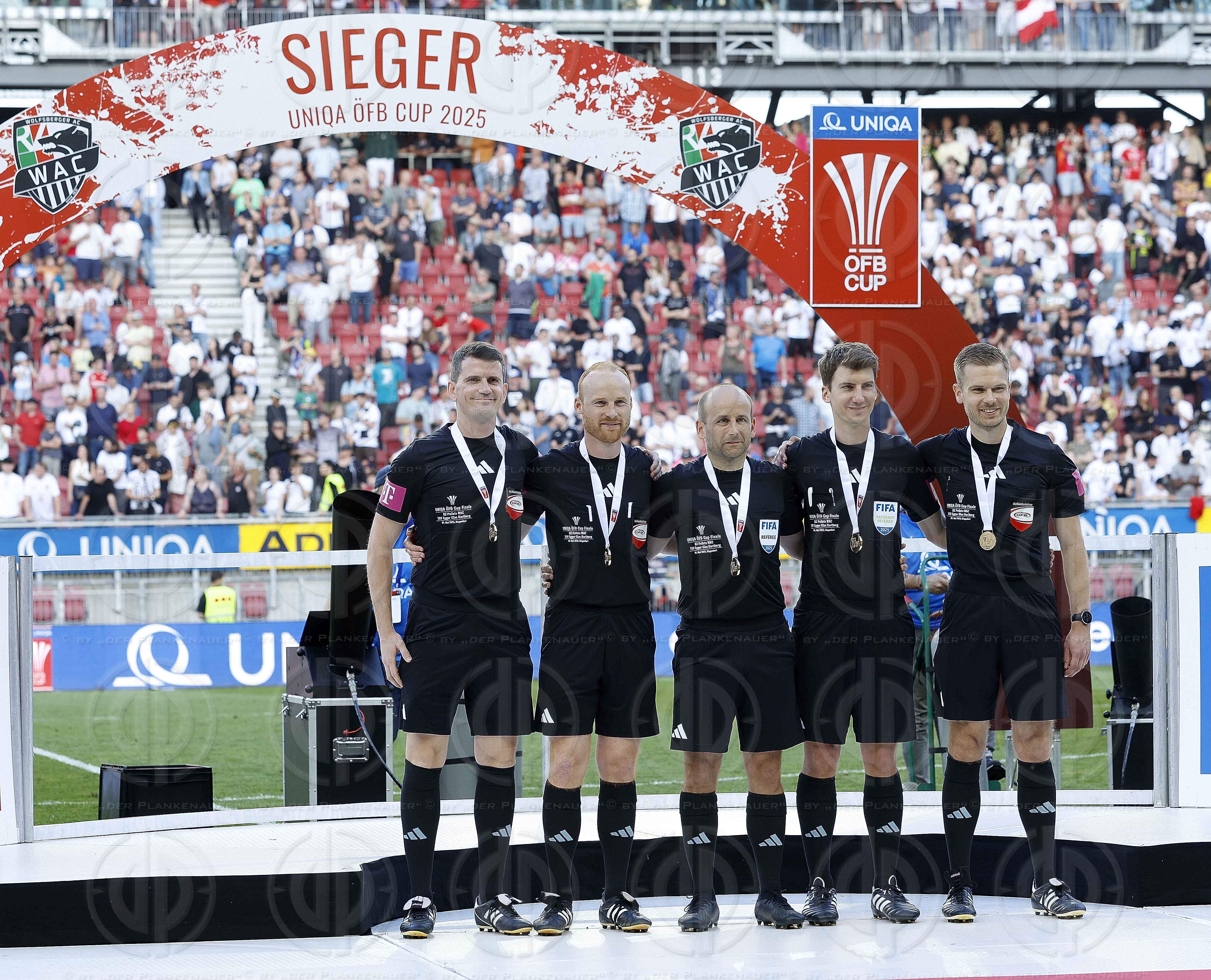 ÖFB Cup Finale RZ WAC vs. TSV Hartberg (1:0) am 01.05.2025
