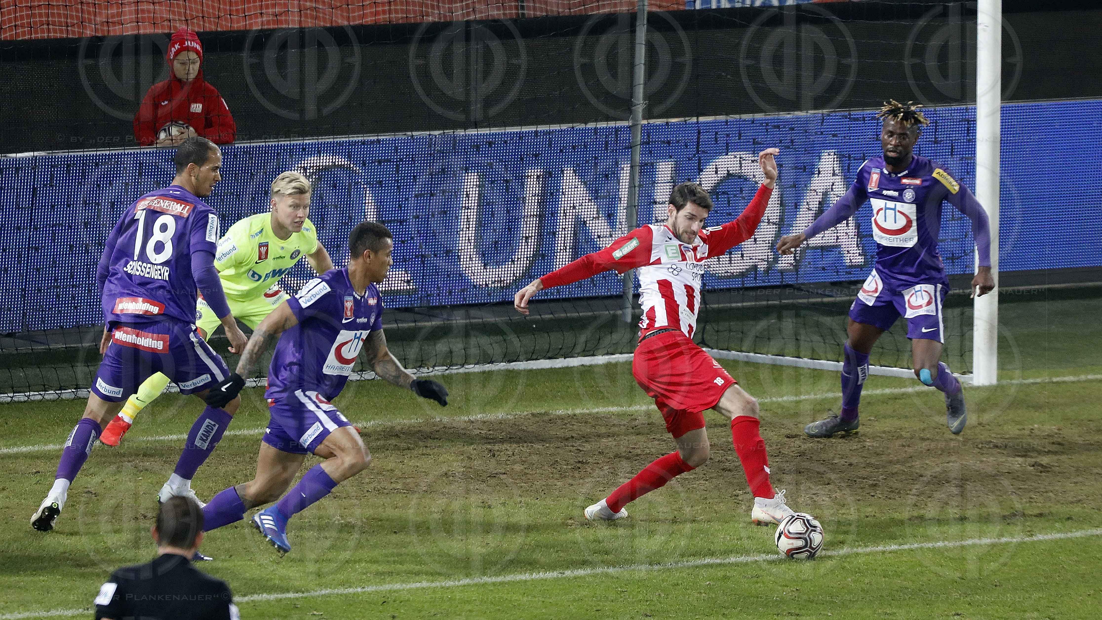 OEFB Cup GAK 1902 vs. FK Austria Wien (2:1)