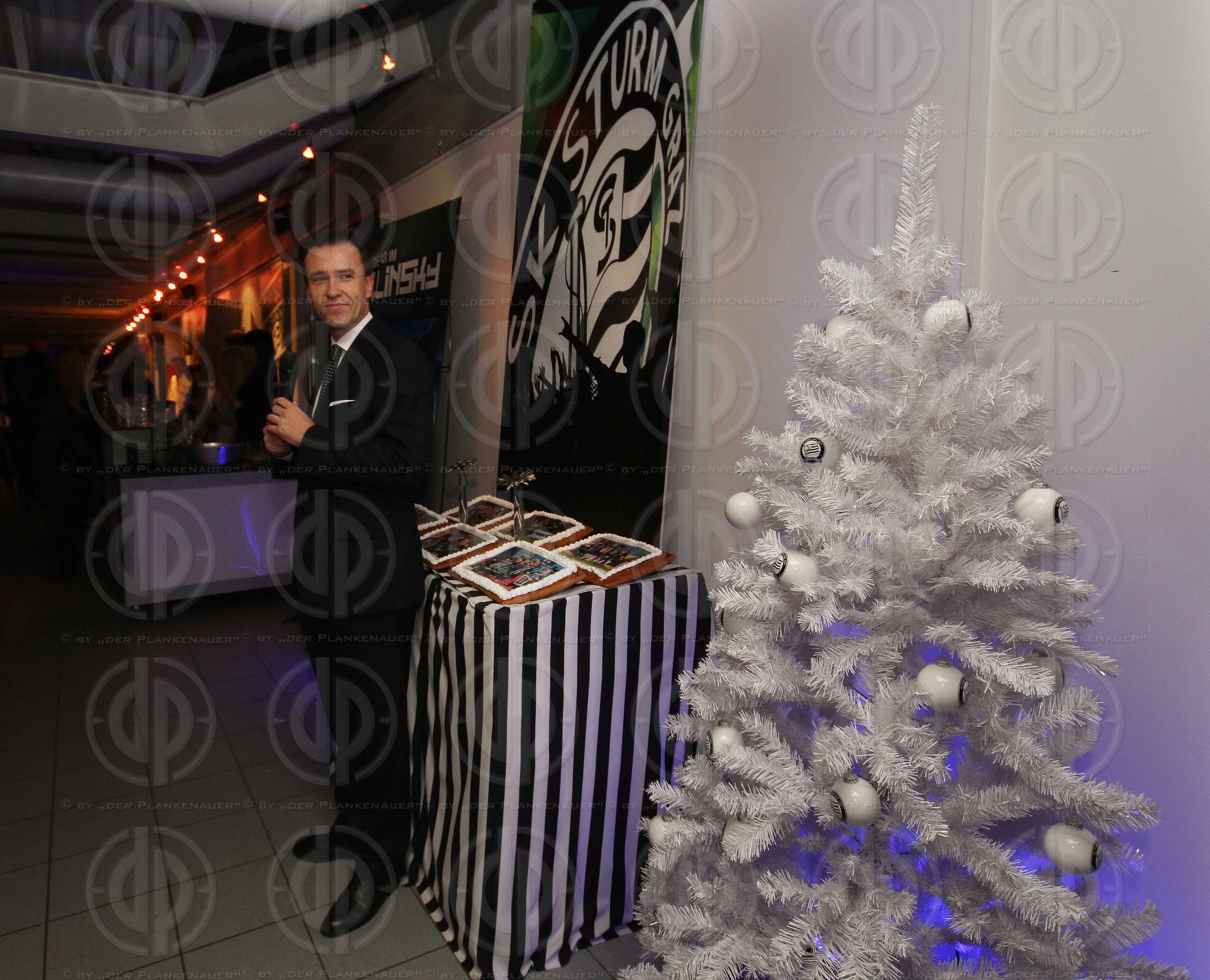 Weihnachtsfeier SK Sturm