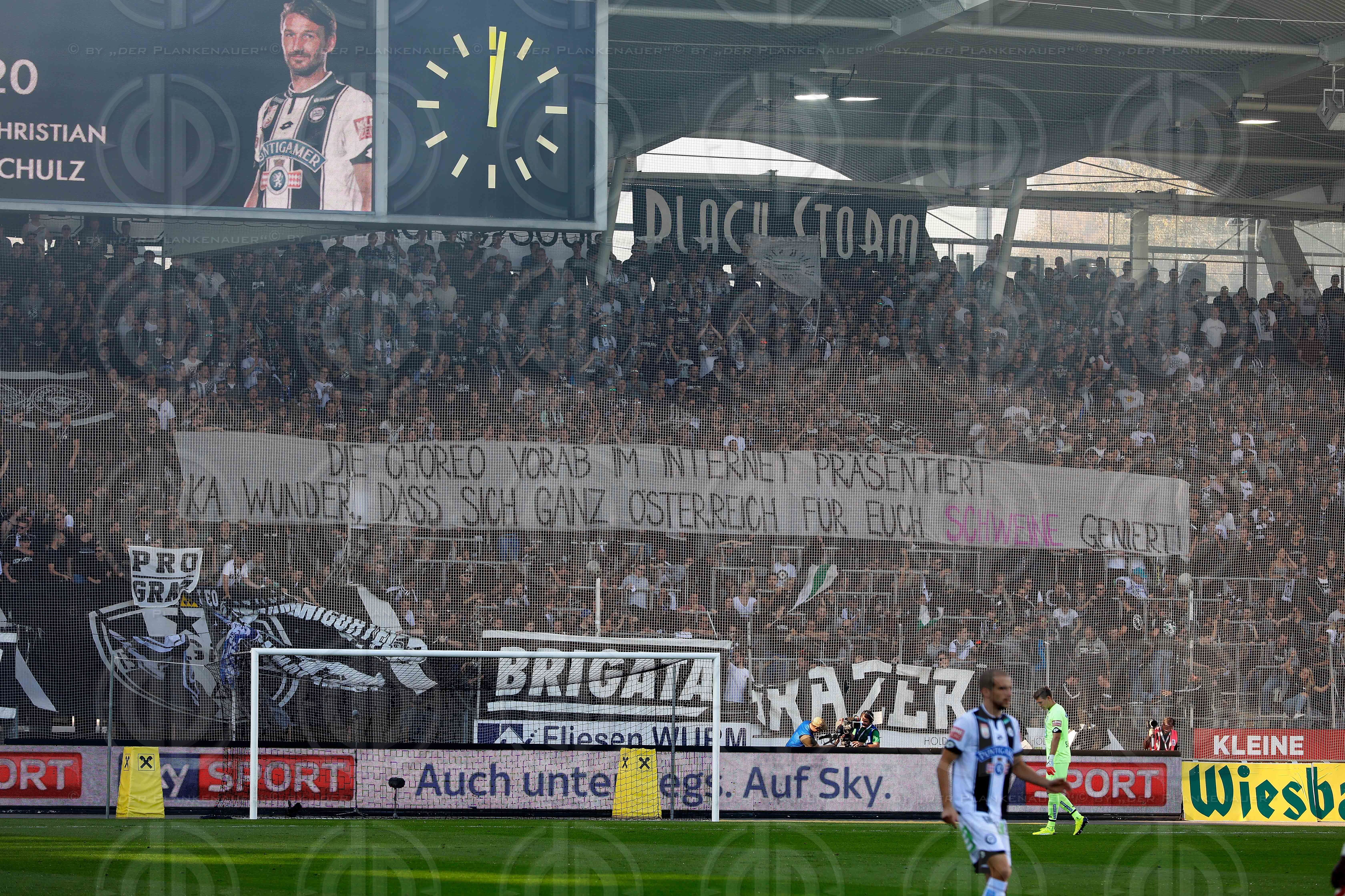 SK Sturm vs. Austria Wien (3:0)