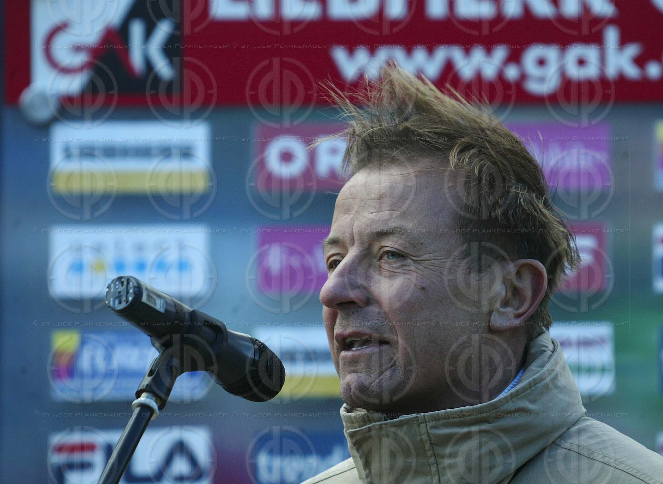 Spatenstich GAK-Trainingszentrum