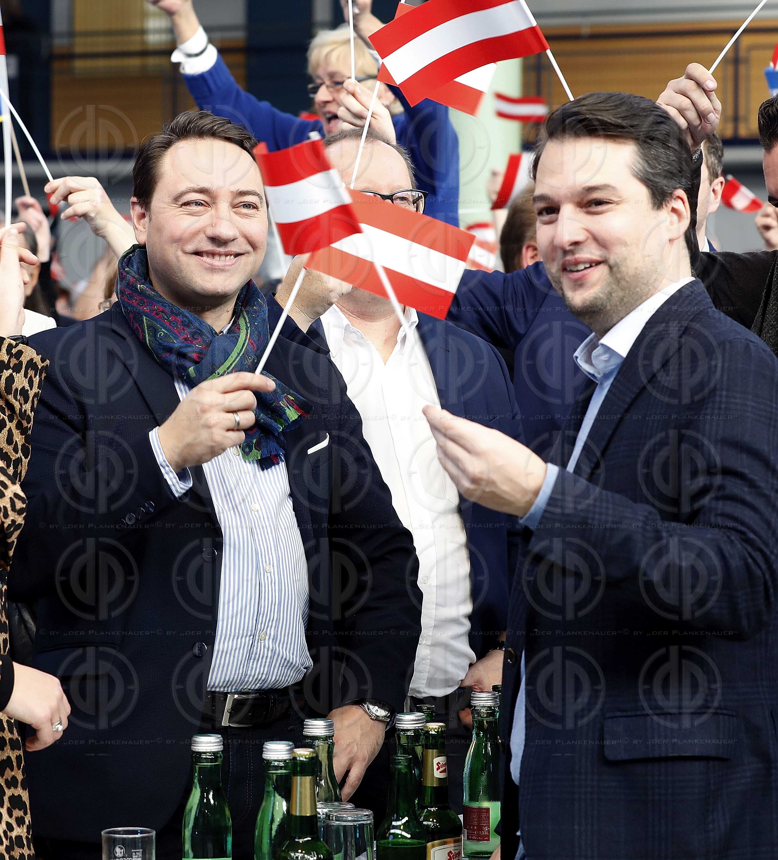 Neujahrstreffen der FPÖ in Oberwart