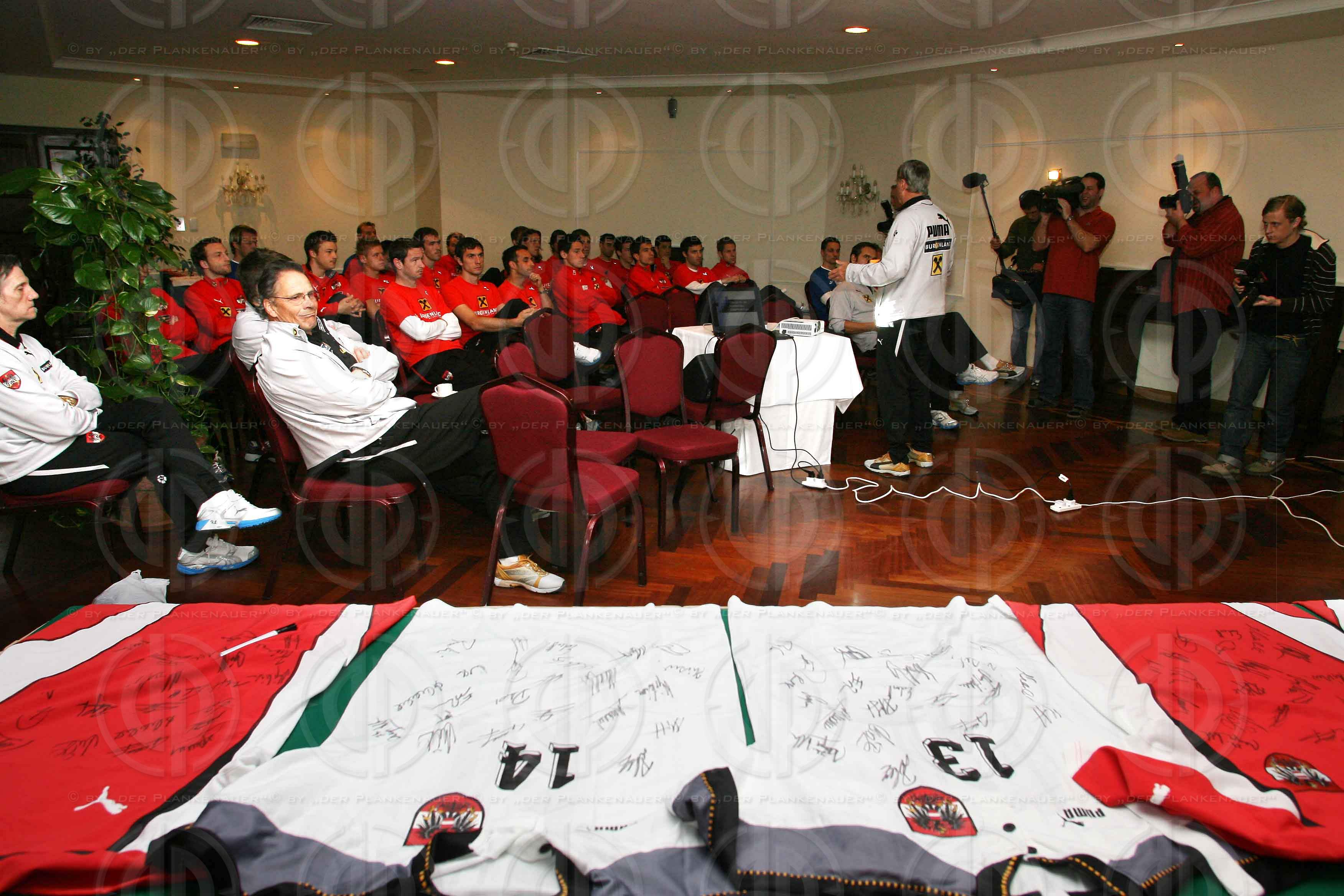 Teamtrainingslager auf Malta