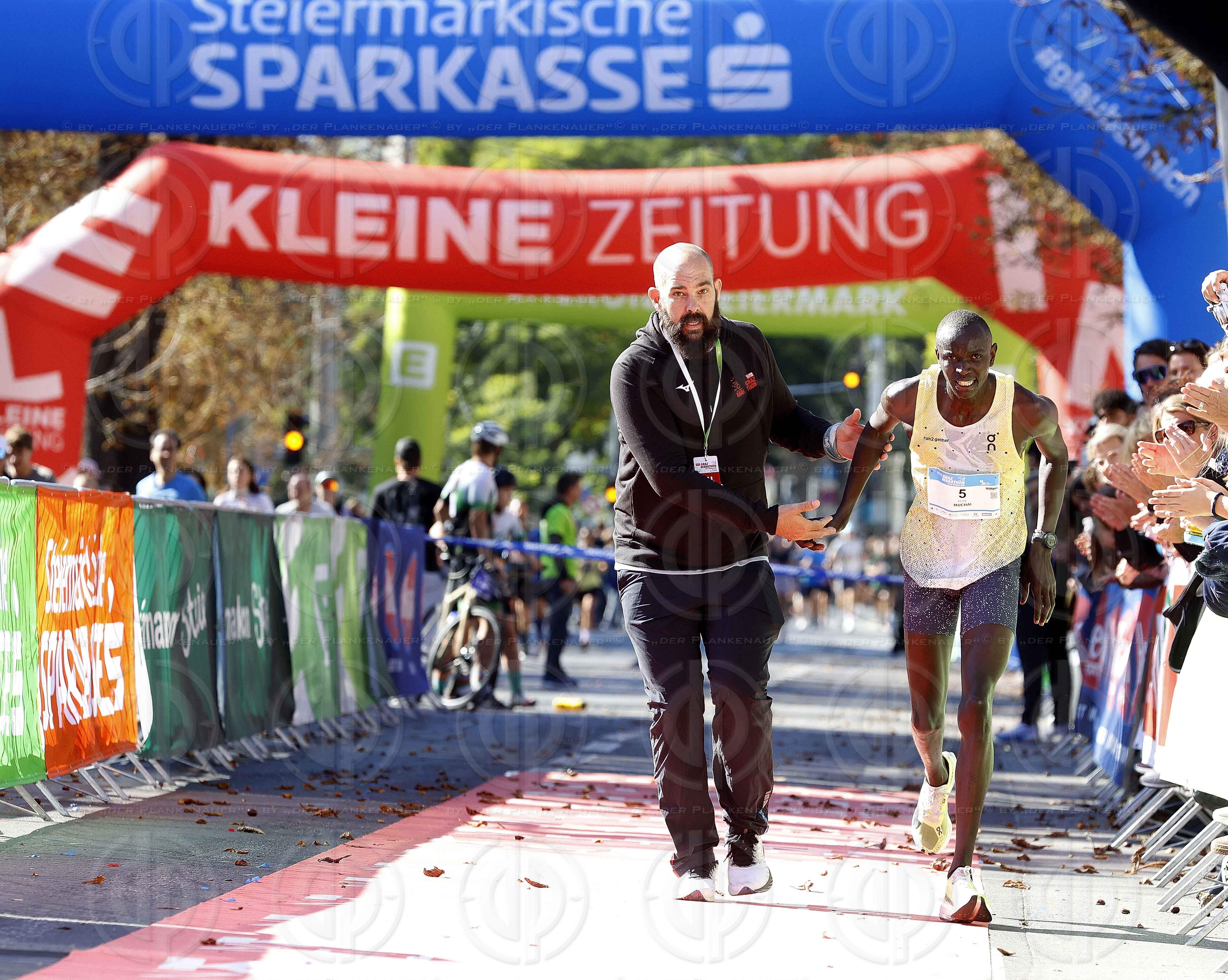 Graz Marathon 2025 am 12.10.2025