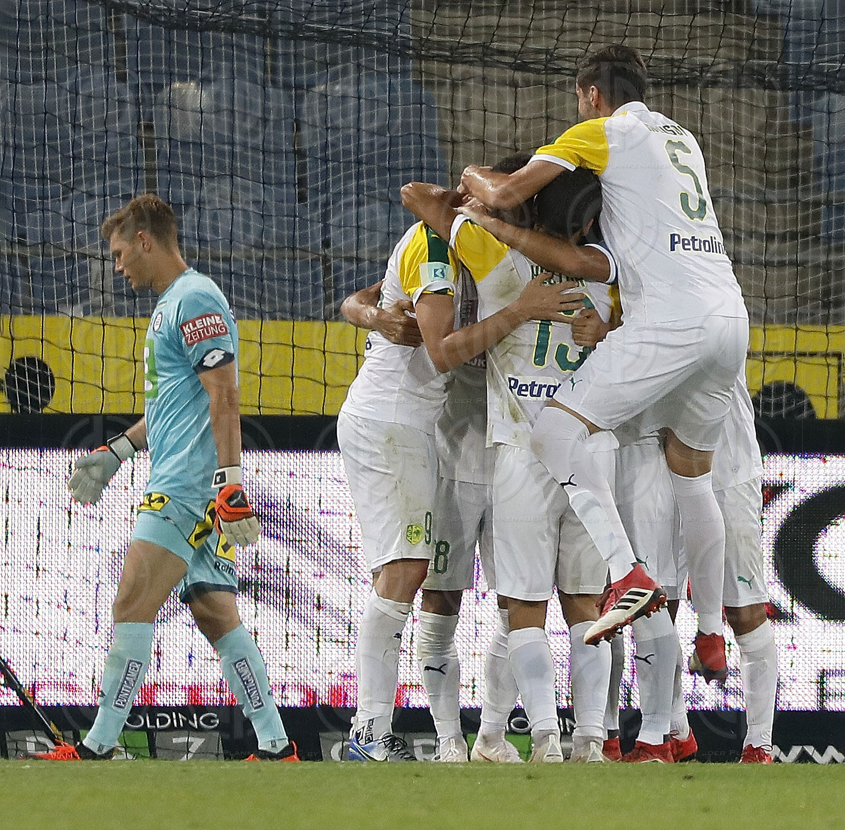 UEL SK Sturm vs. AEK Larnaka (0:2)