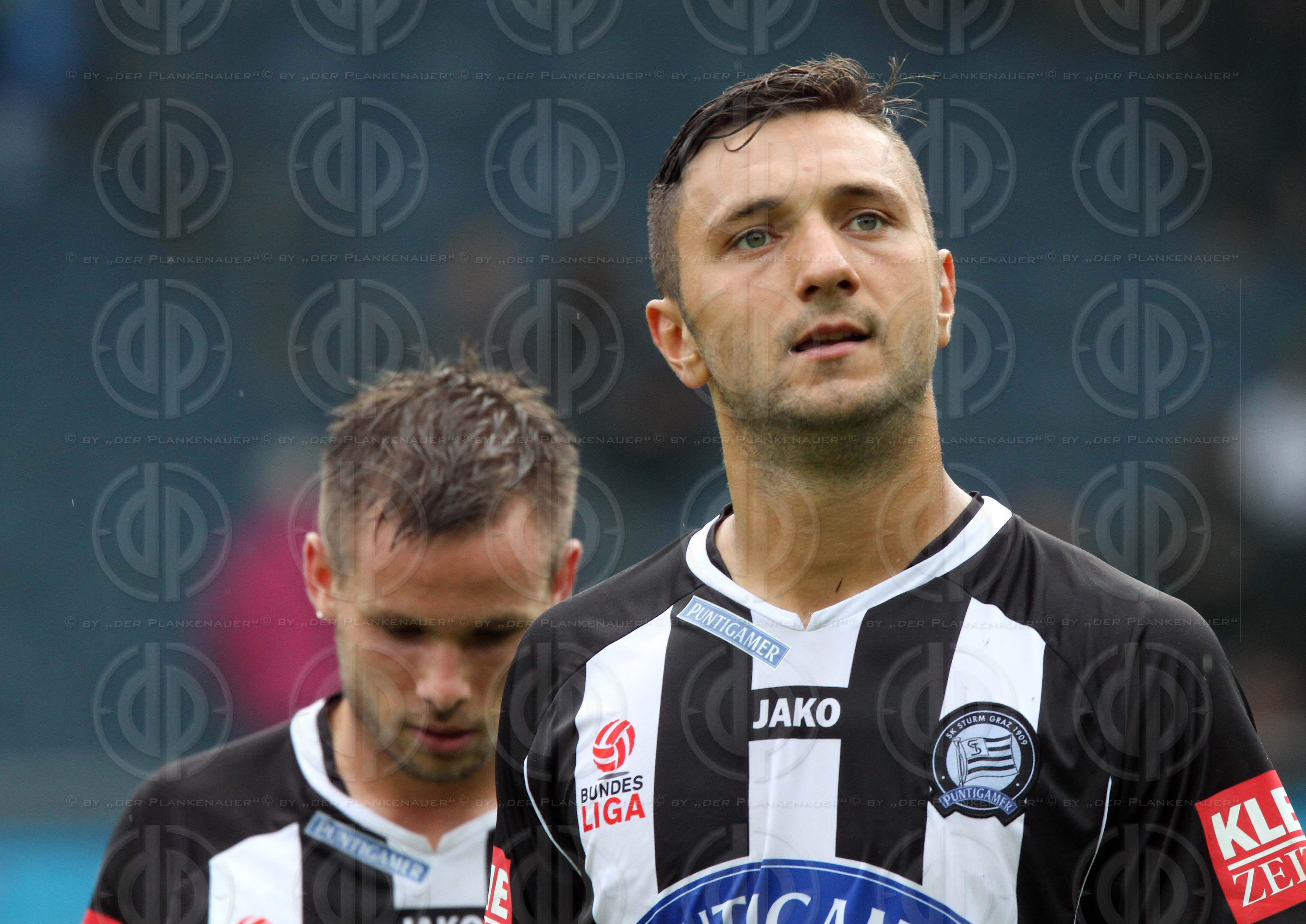 SK Sturm vs. Red Bull Salzburg (0:2)