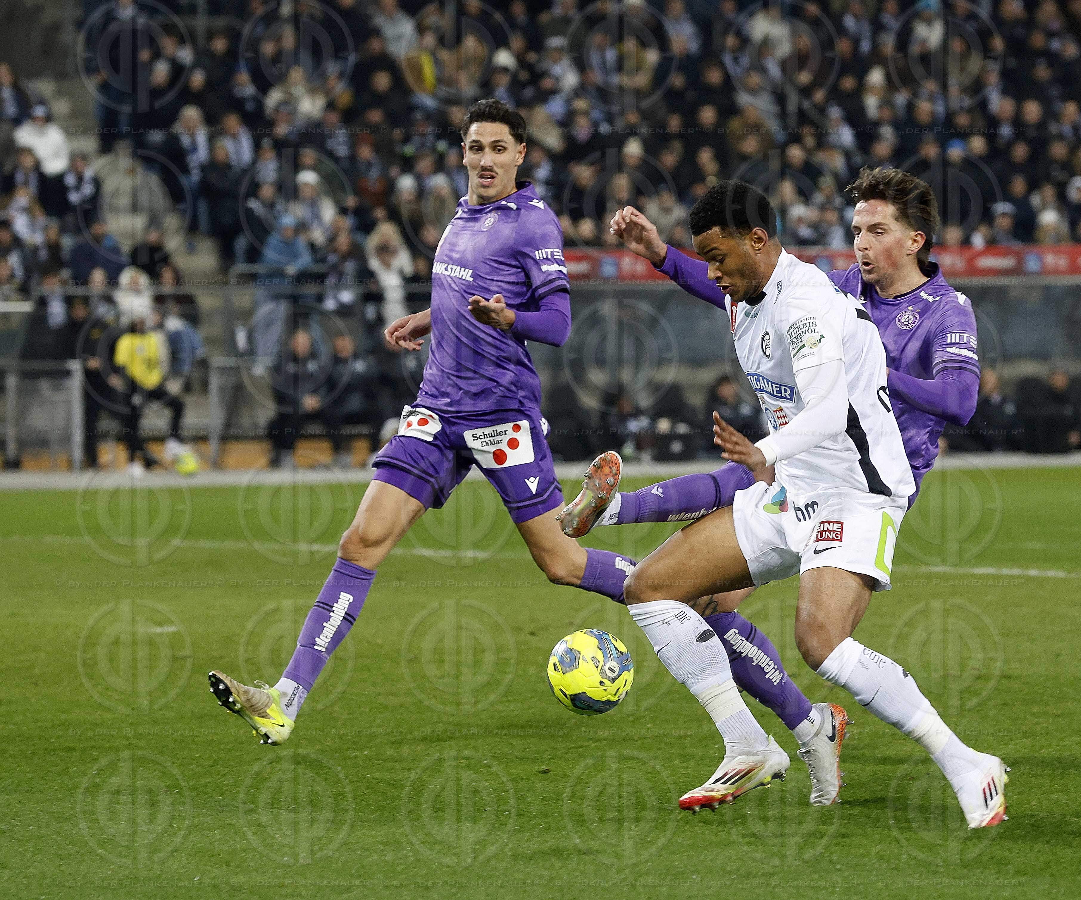 Cup SK Sturm vs. FK Austria Wien (0:2) am 01.02.2025