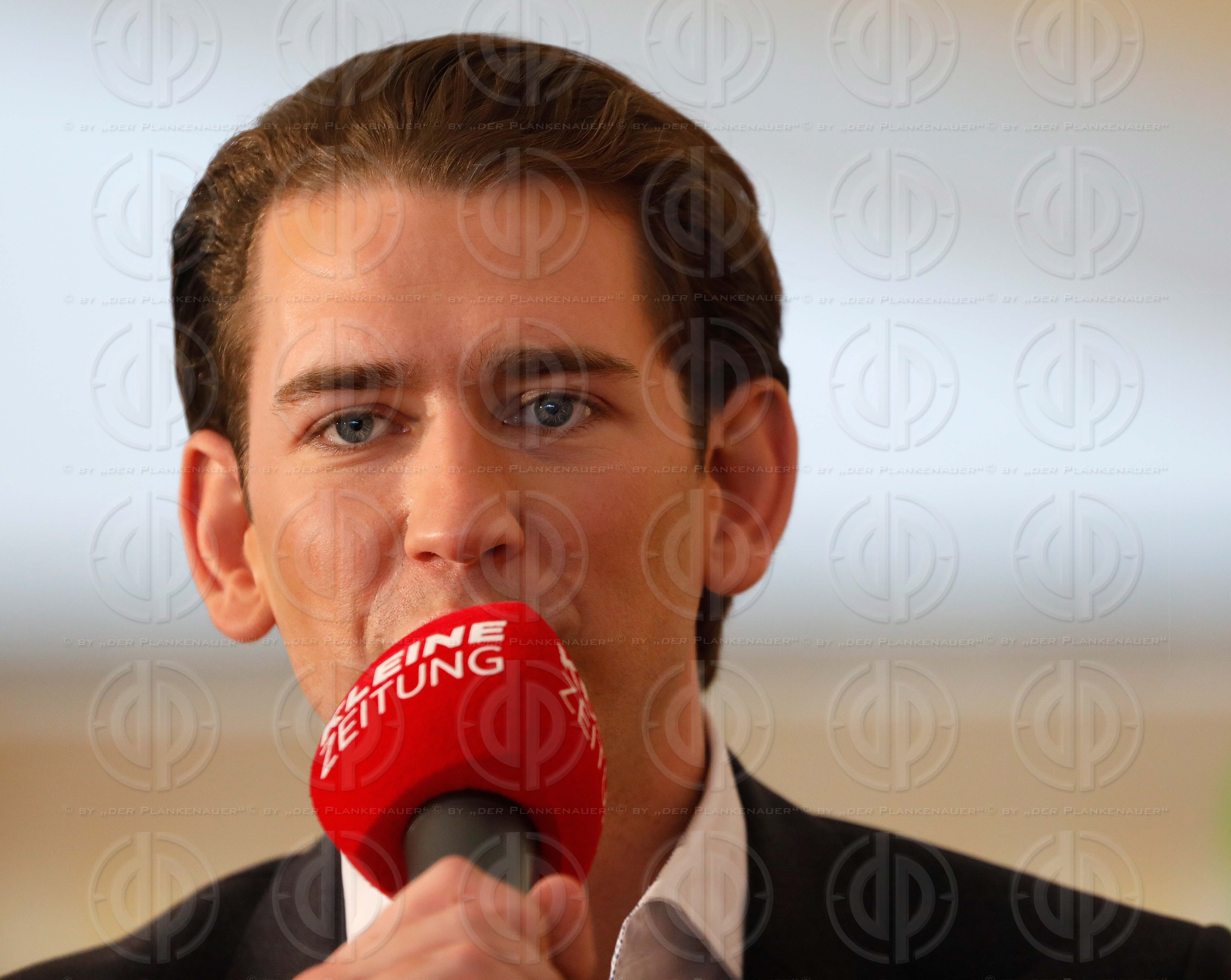 Kleine Zeitung Talk unter dem Motto Mittendrin im Grenzland mit