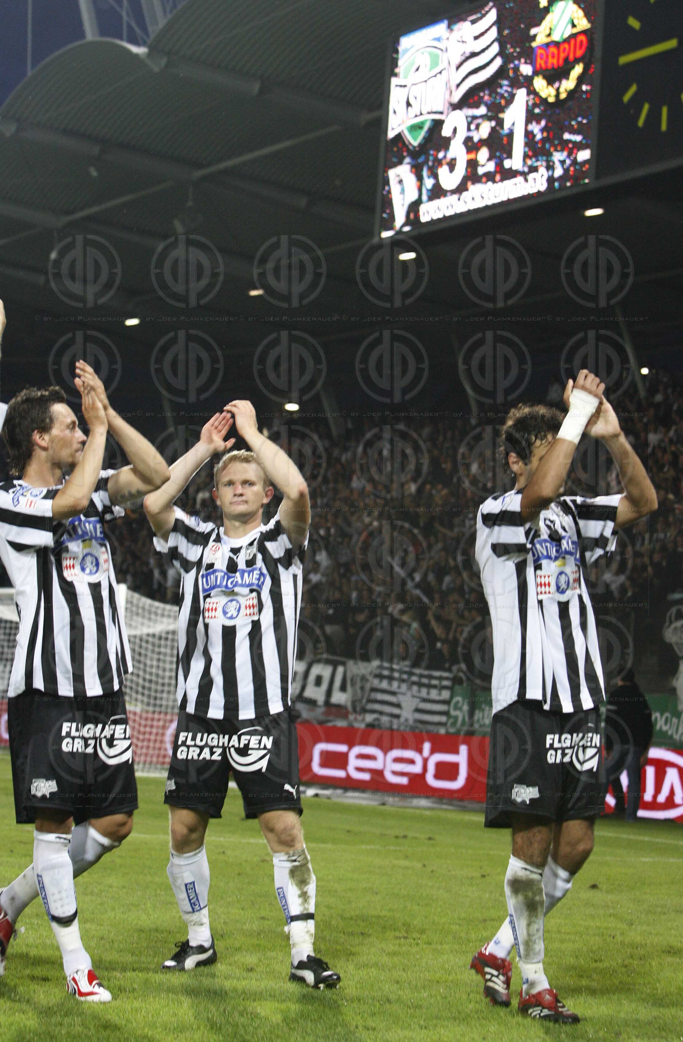 SK Sturm vs. SK Rapid (3:1)