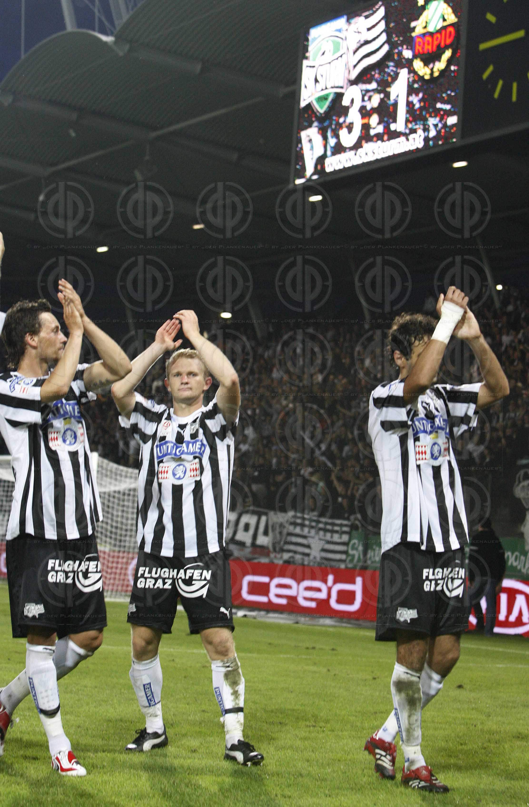 SK Sturm vs. SK Rapid (3:1)