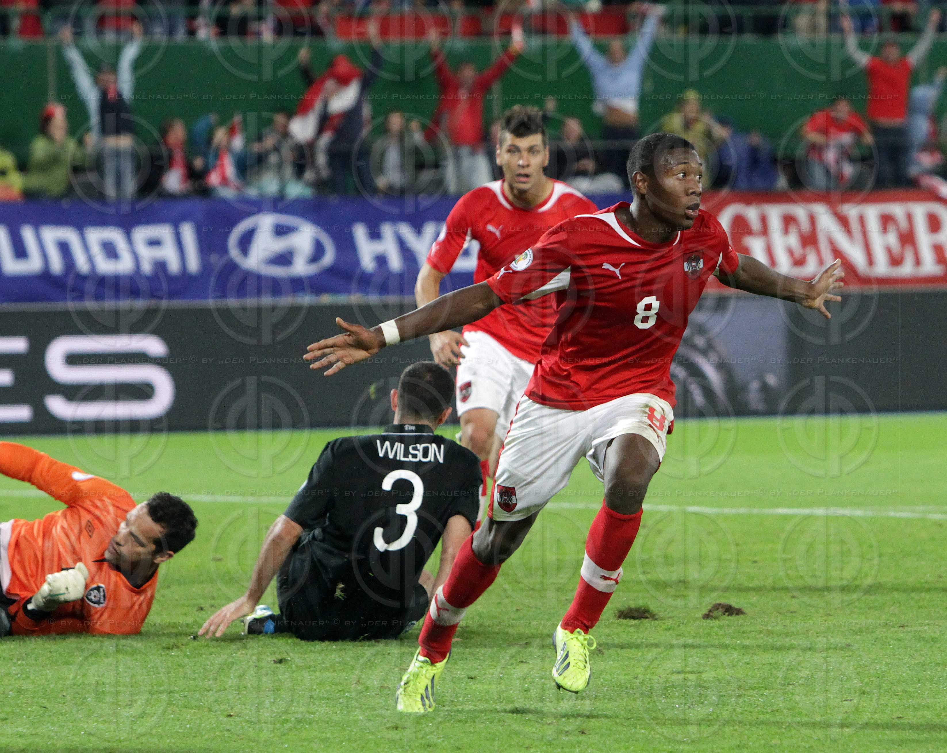 WM-Qualifikation Österreich vs. Irland (1:0)