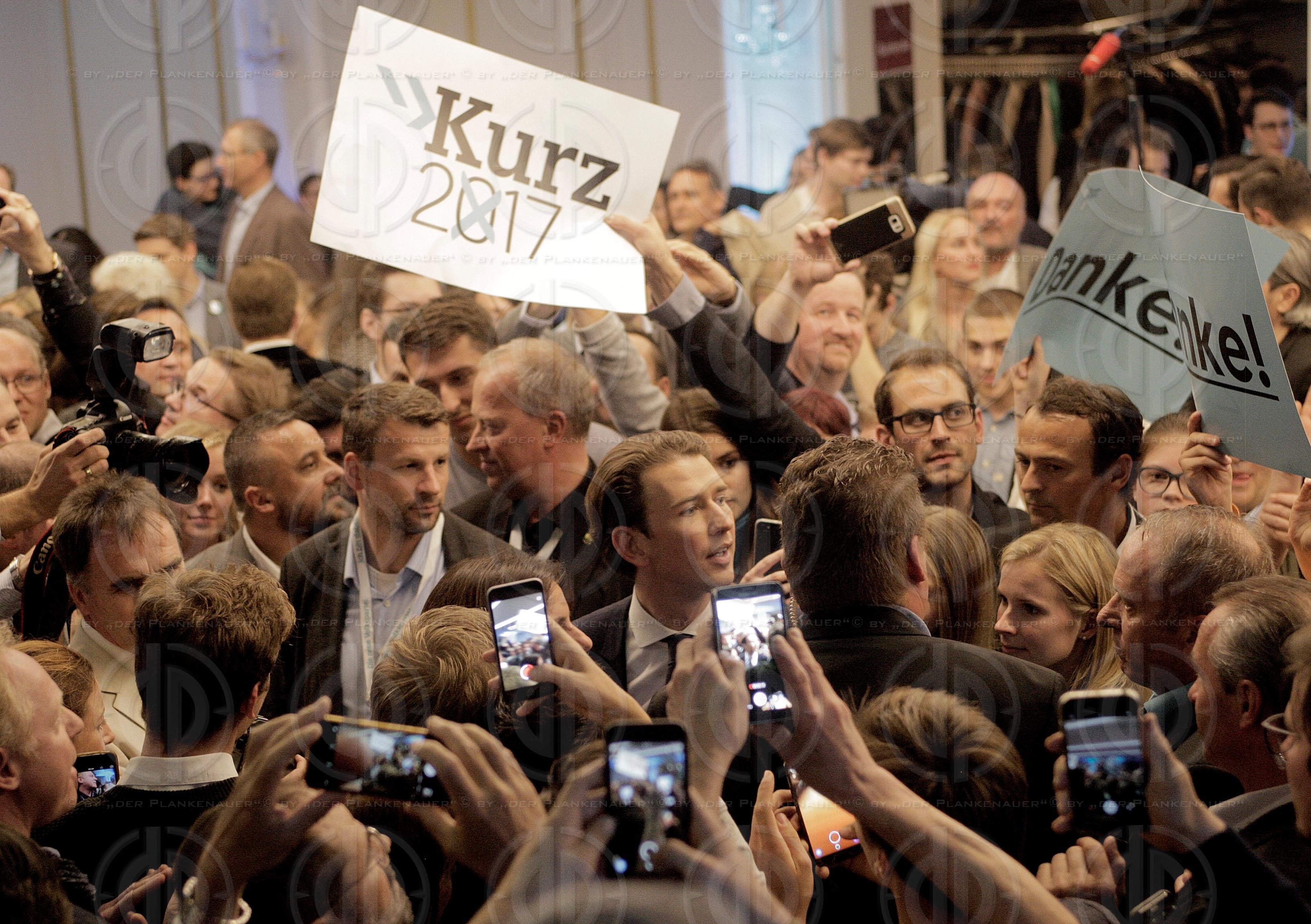 Wahl17 - Wahlparty der neuen OEVP