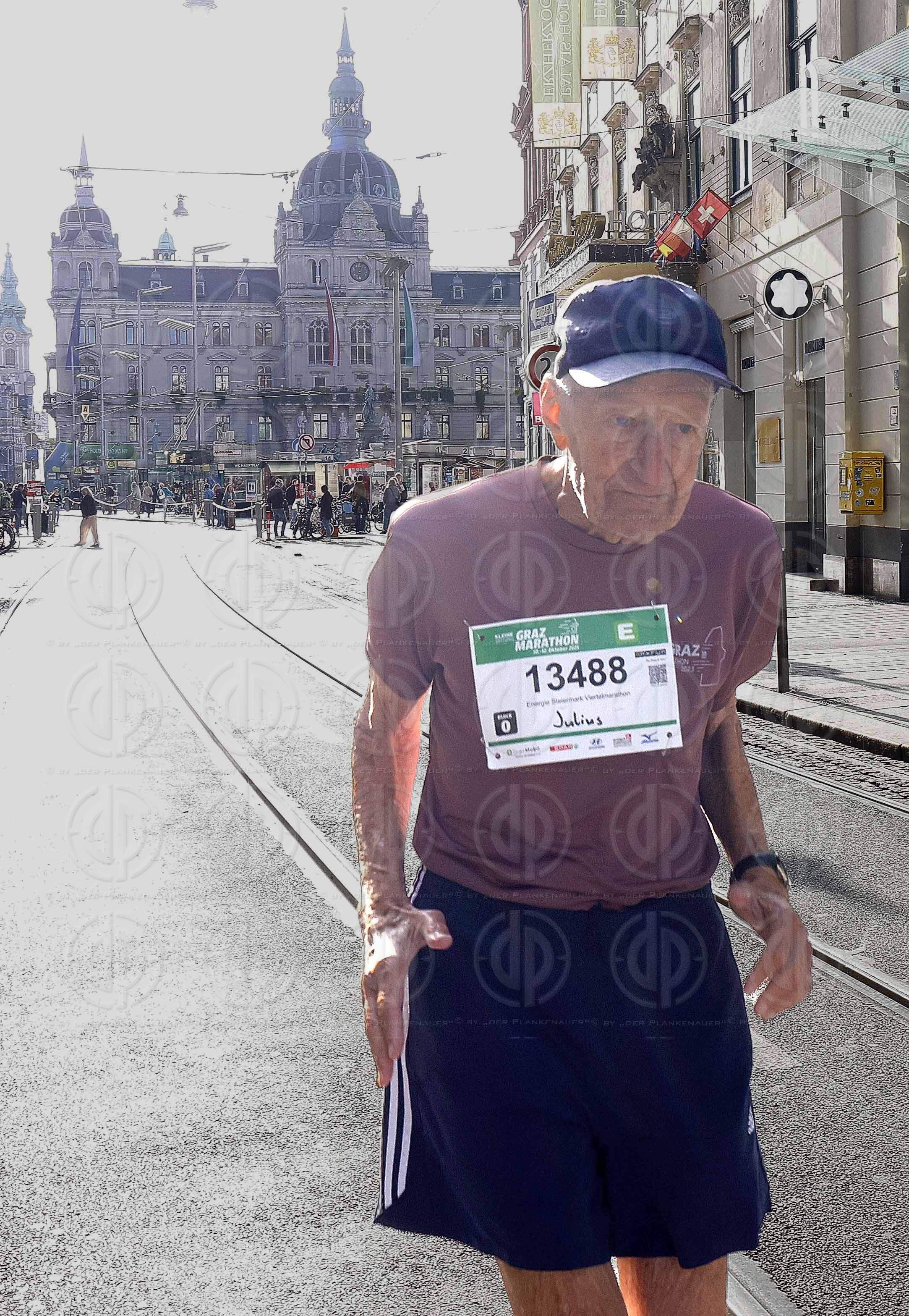 Graz Marathon 2025 am 12.10.2025