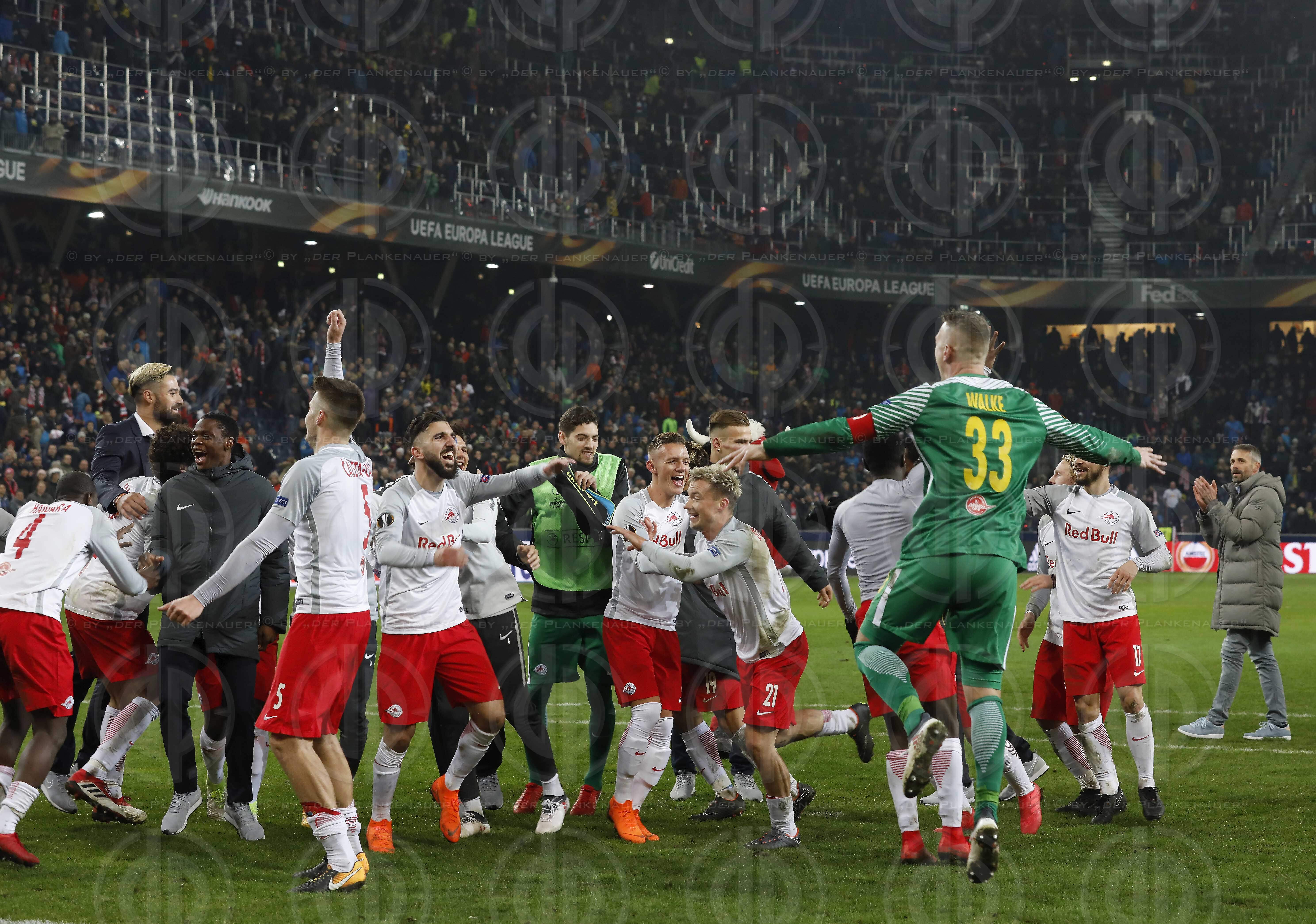 EL FC Salzburg vs. Borussia Dortmund (0:0)