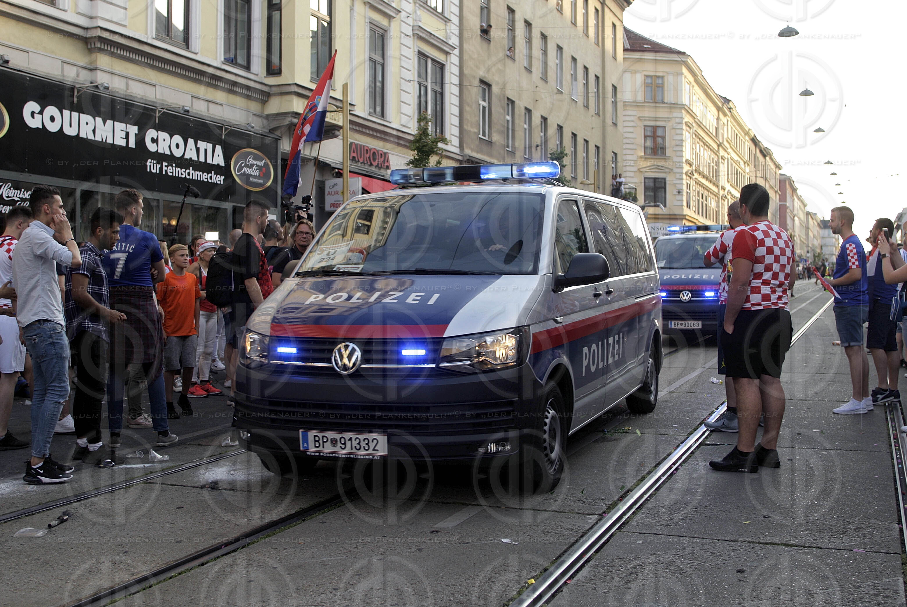 WM-Finale 2018 Frankreich vs. Kroatien - Public Screening
