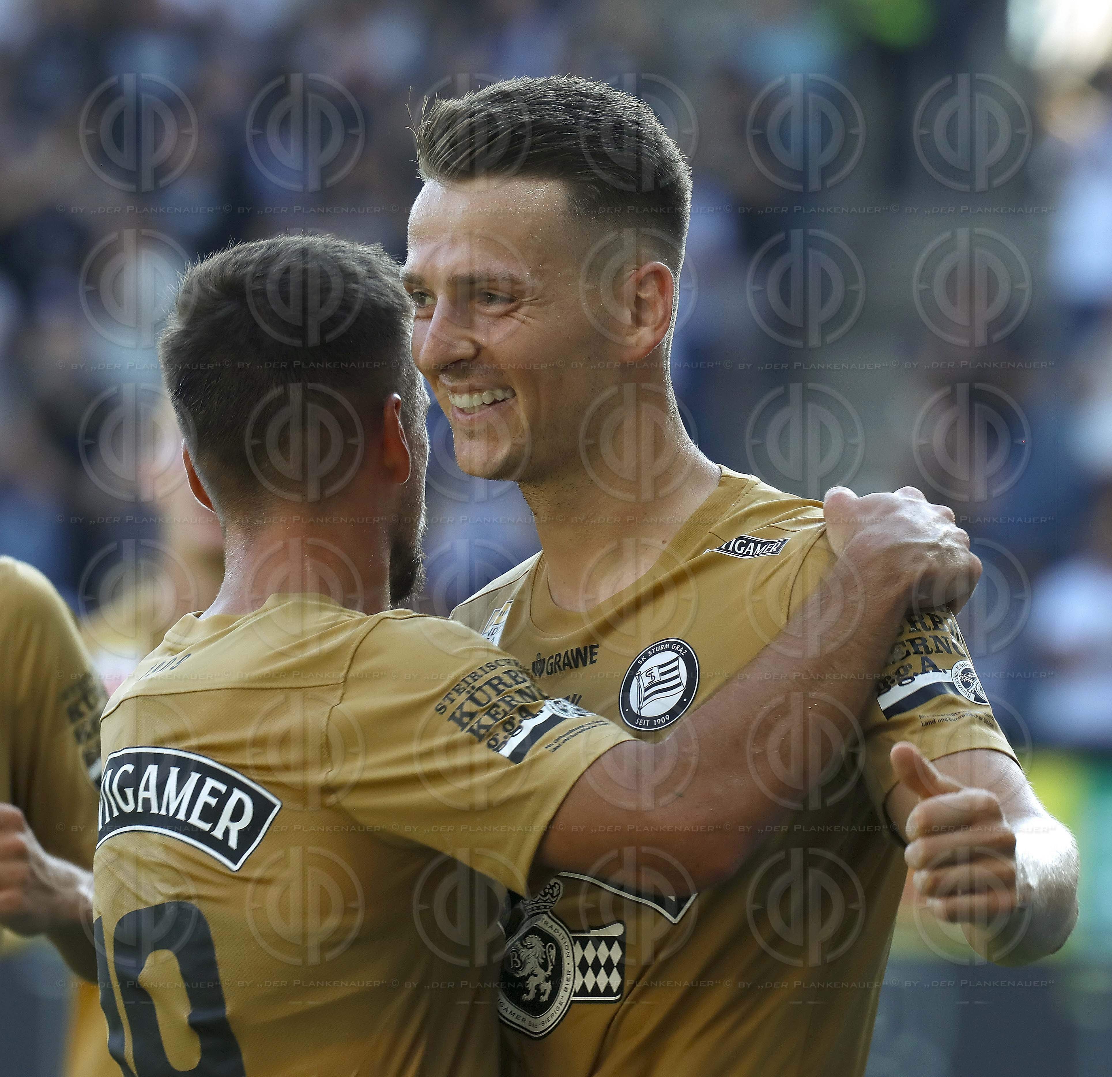 SK Sturm vs. TSV Hartberg (2:0) am 11.08.2024