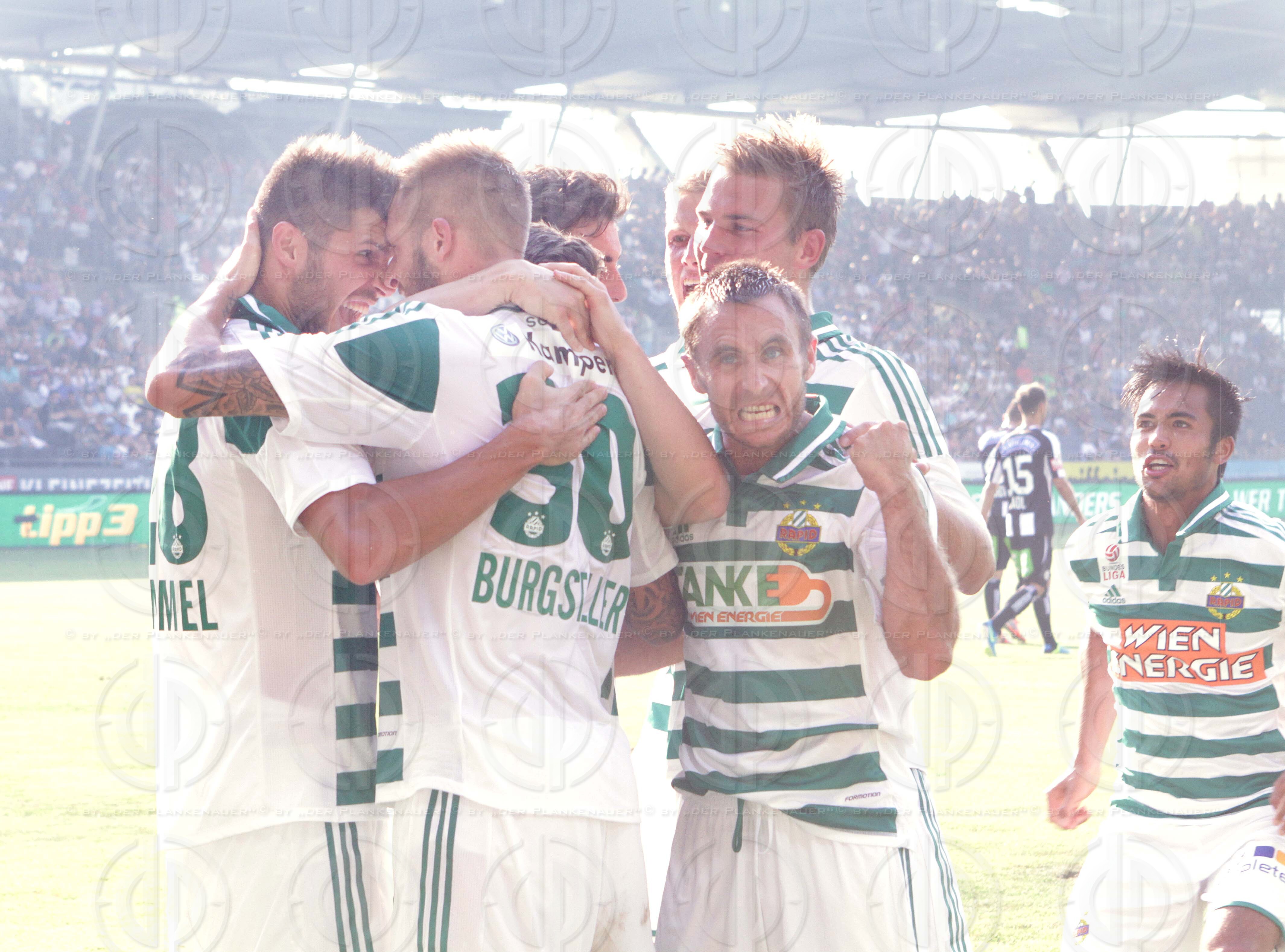 SK Sturm vs. SK Rapid (2:4)