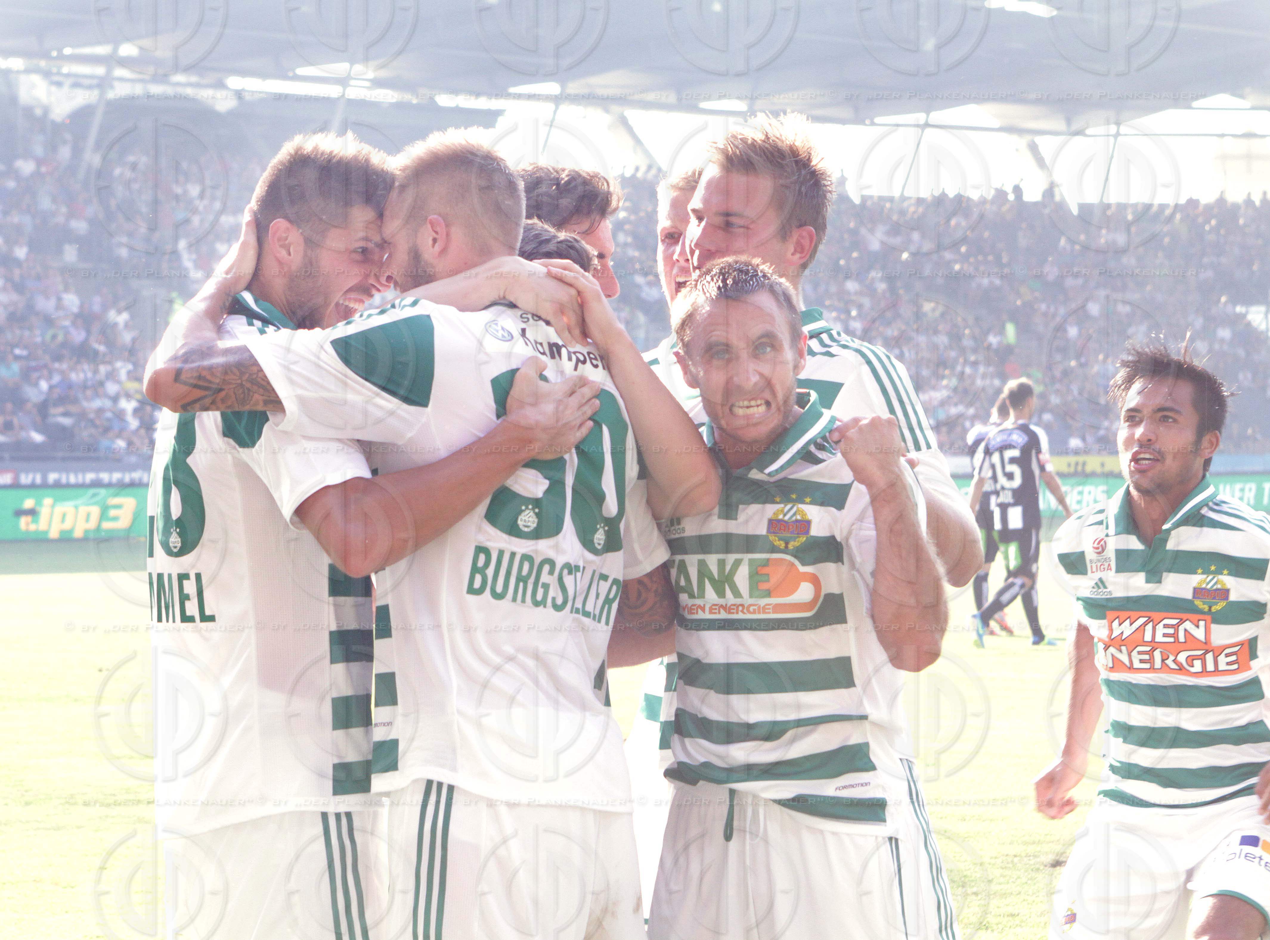 SK Sturm vs. SK Rapid (2:4)