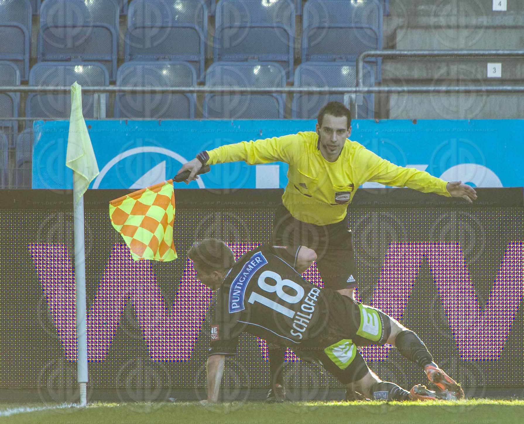 SK Sturm vs. Admira Wacker (1:2)