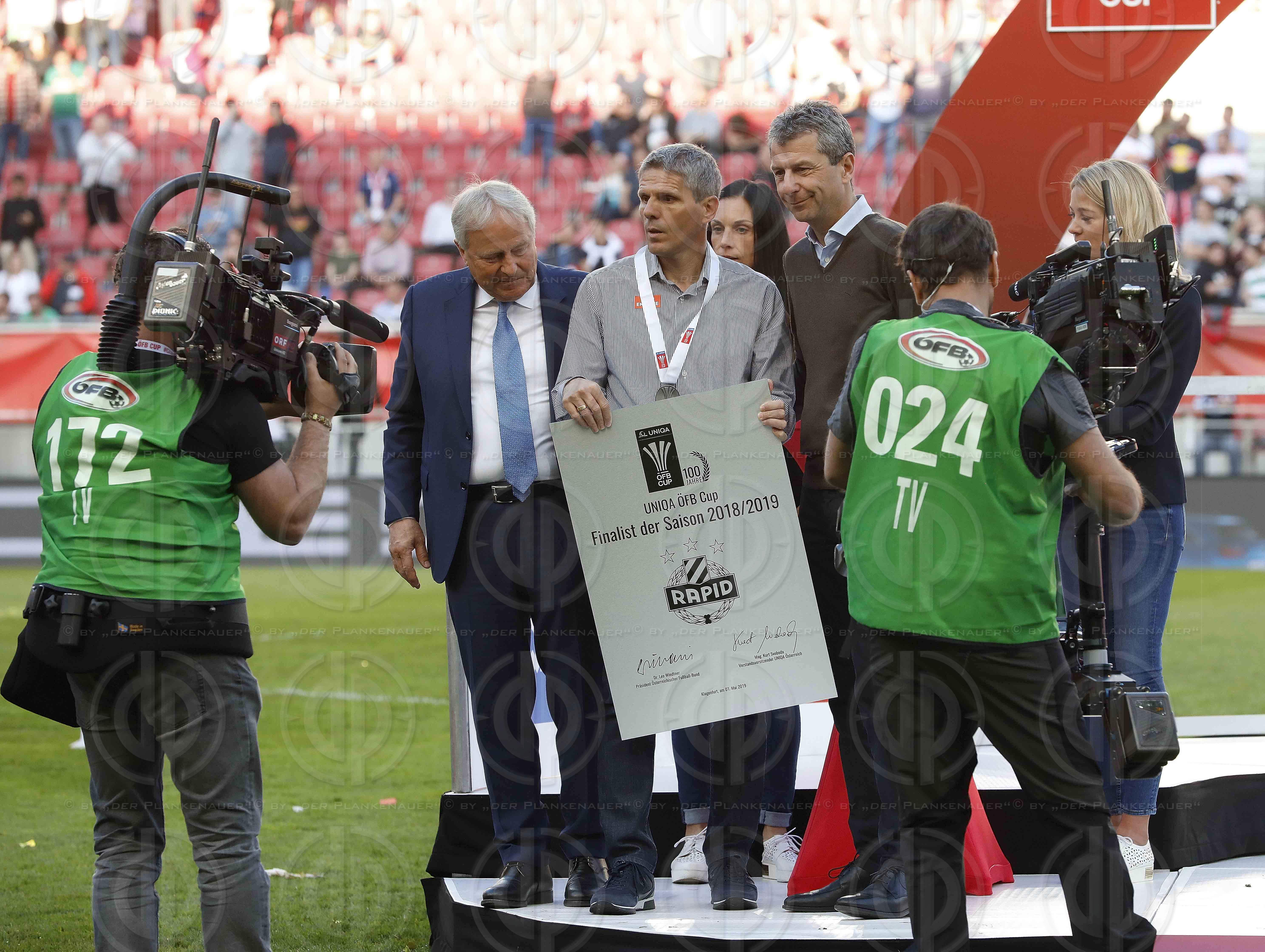 UNIQA ÖFB Cup Finale Red Bull Salzburg vs. SK Rapid (2:0)