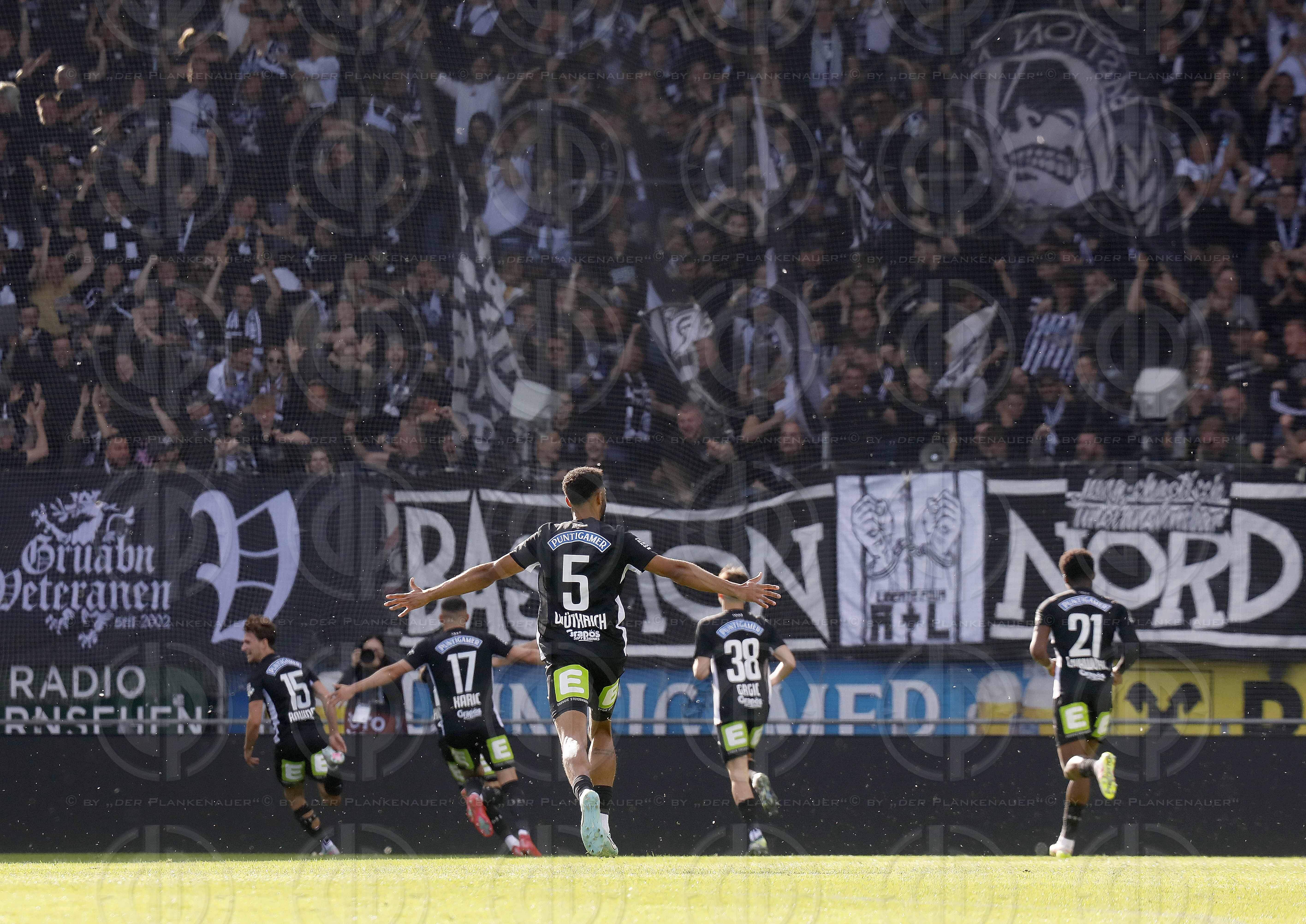 SK Sturm vs. WAC (1:1) am 24.05.2025