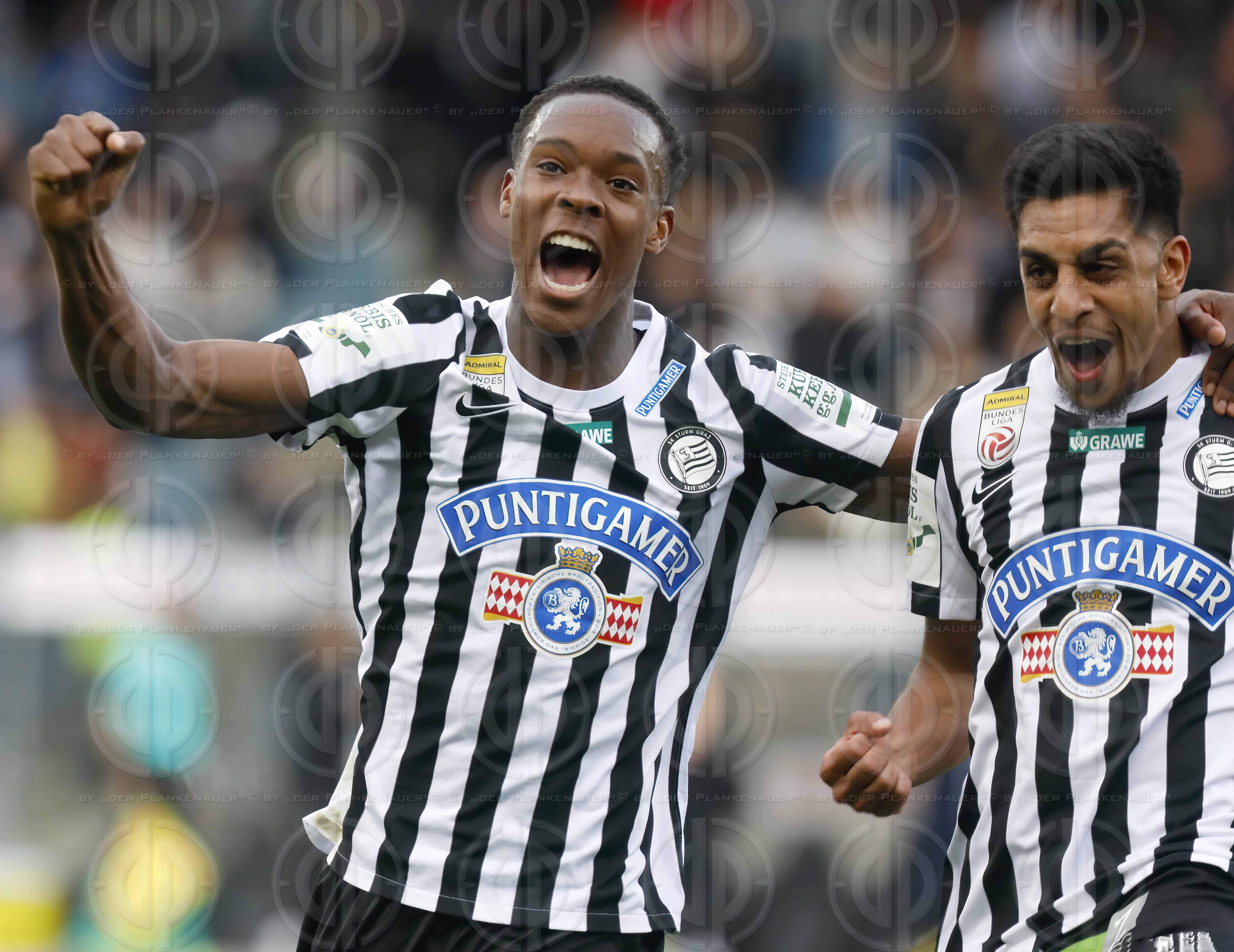 SK Sturm vs. Rapid Wien (3:1) am 02.04.2023