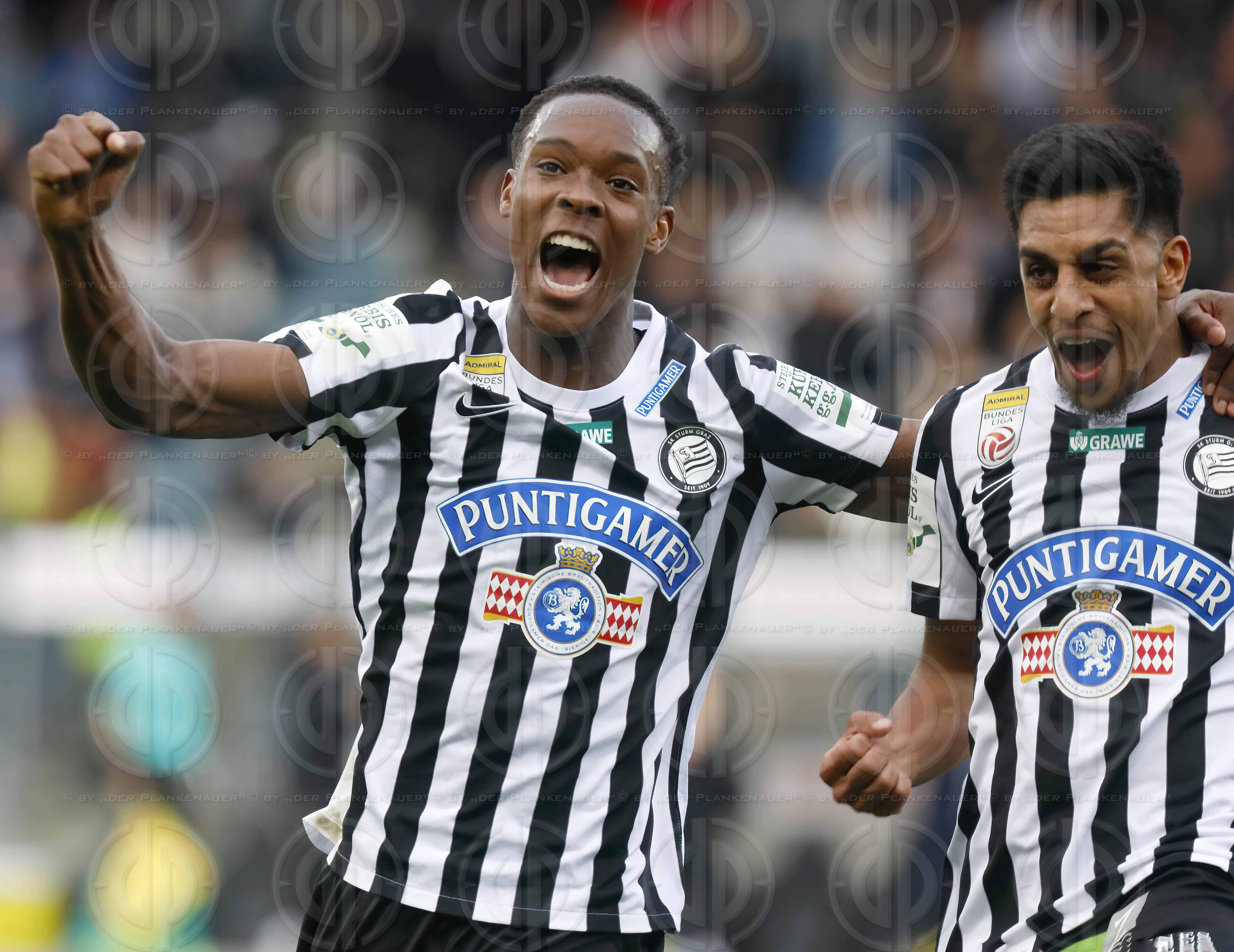 SK Sturm vs. Rapid Wien (3:1) am 02.04.2023