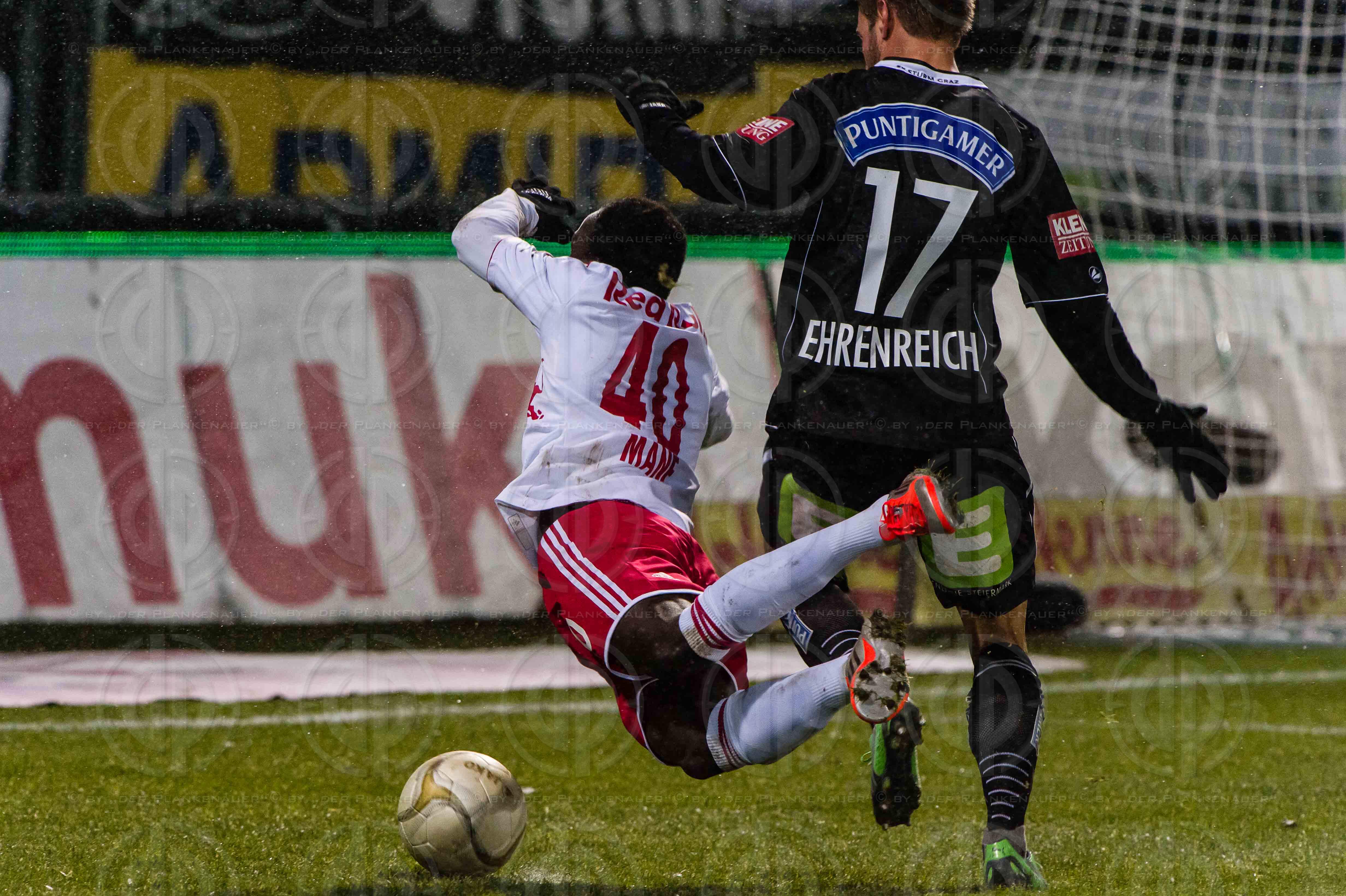 SK Sturm vs. Red Bull Salzburg (1:1)