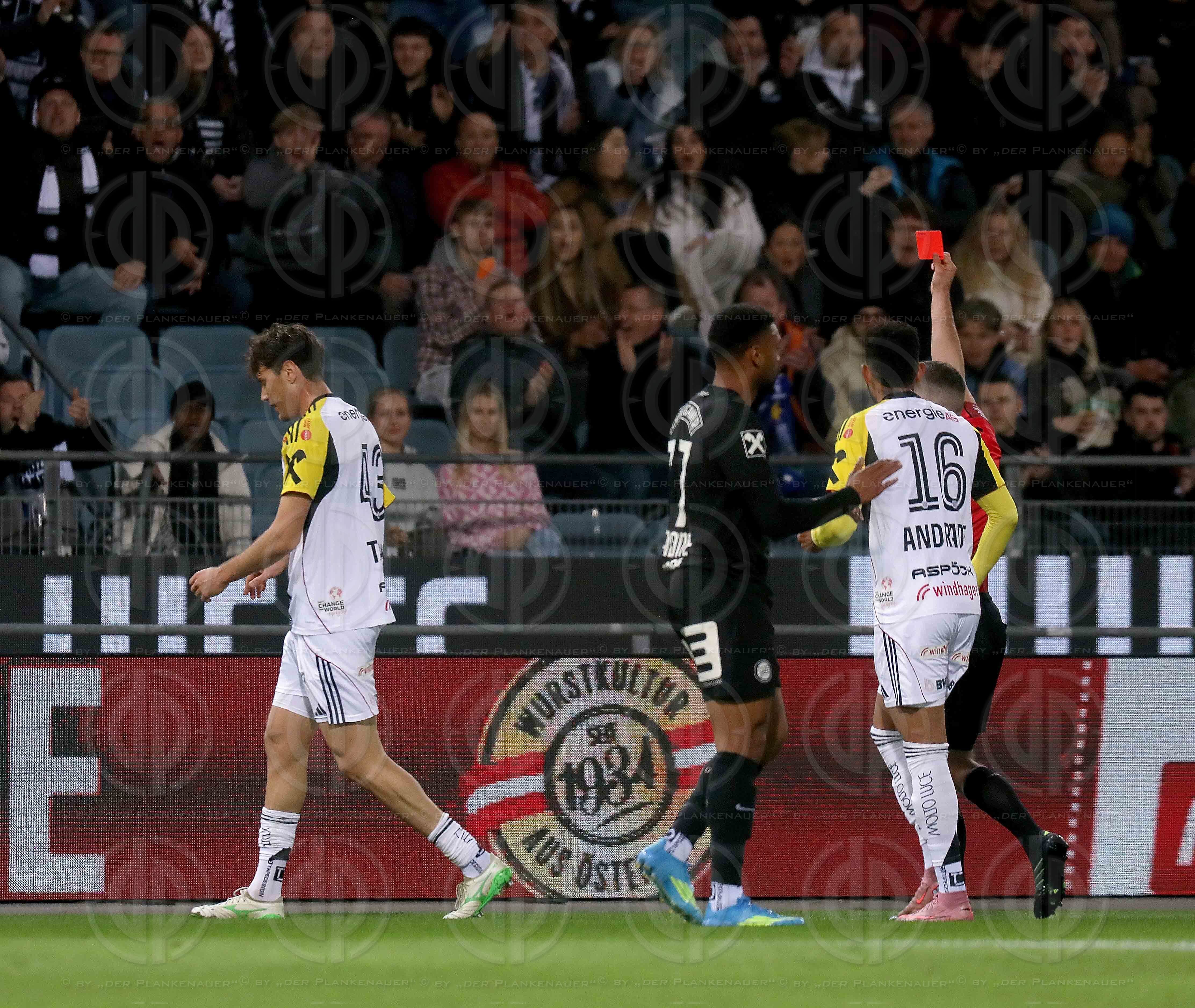 SK Sturm vs. LASK  (1:1) am 22.04.2026