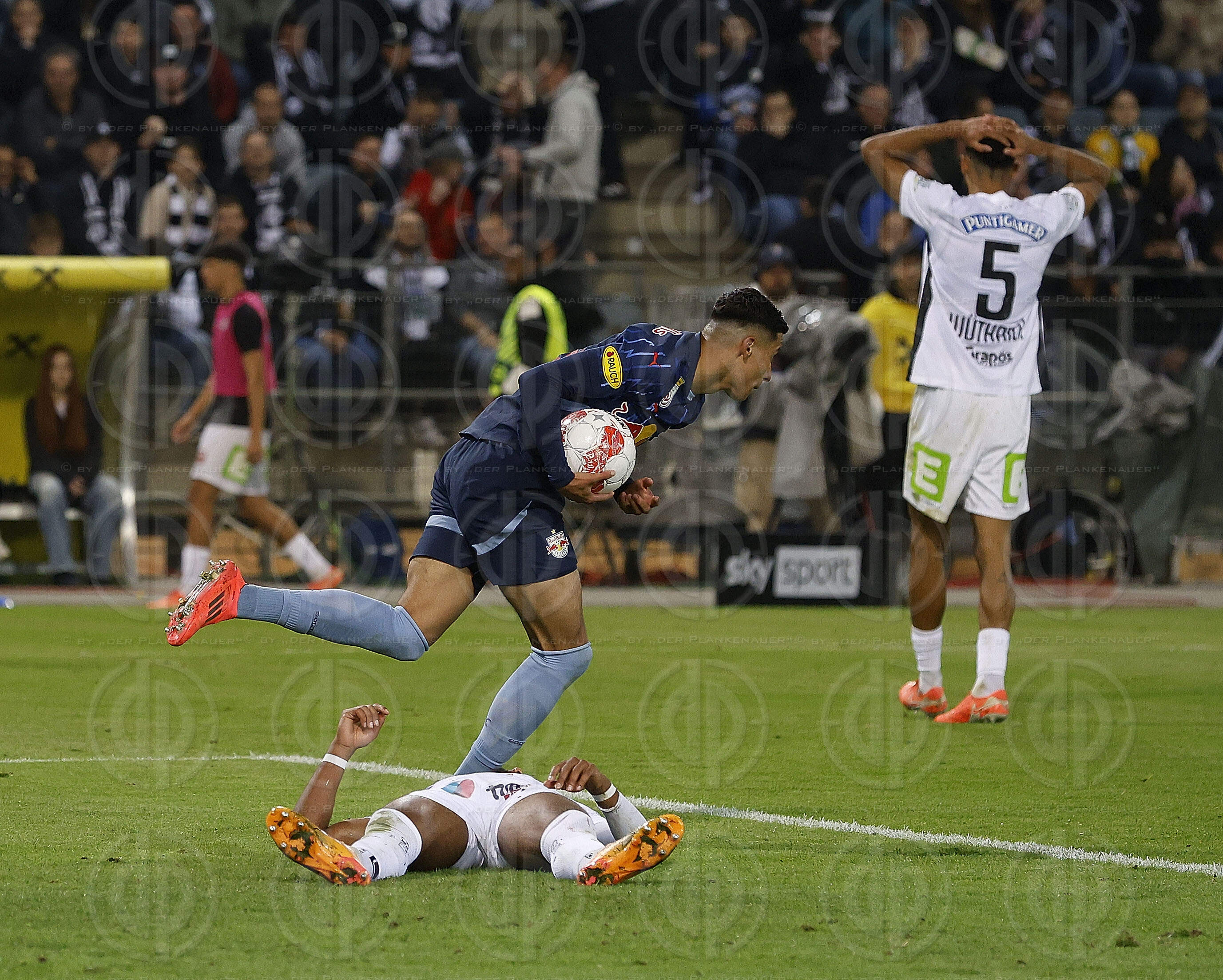 SK Sturm vs. Red Bull Salzburg (4:2) am 09.05.2025