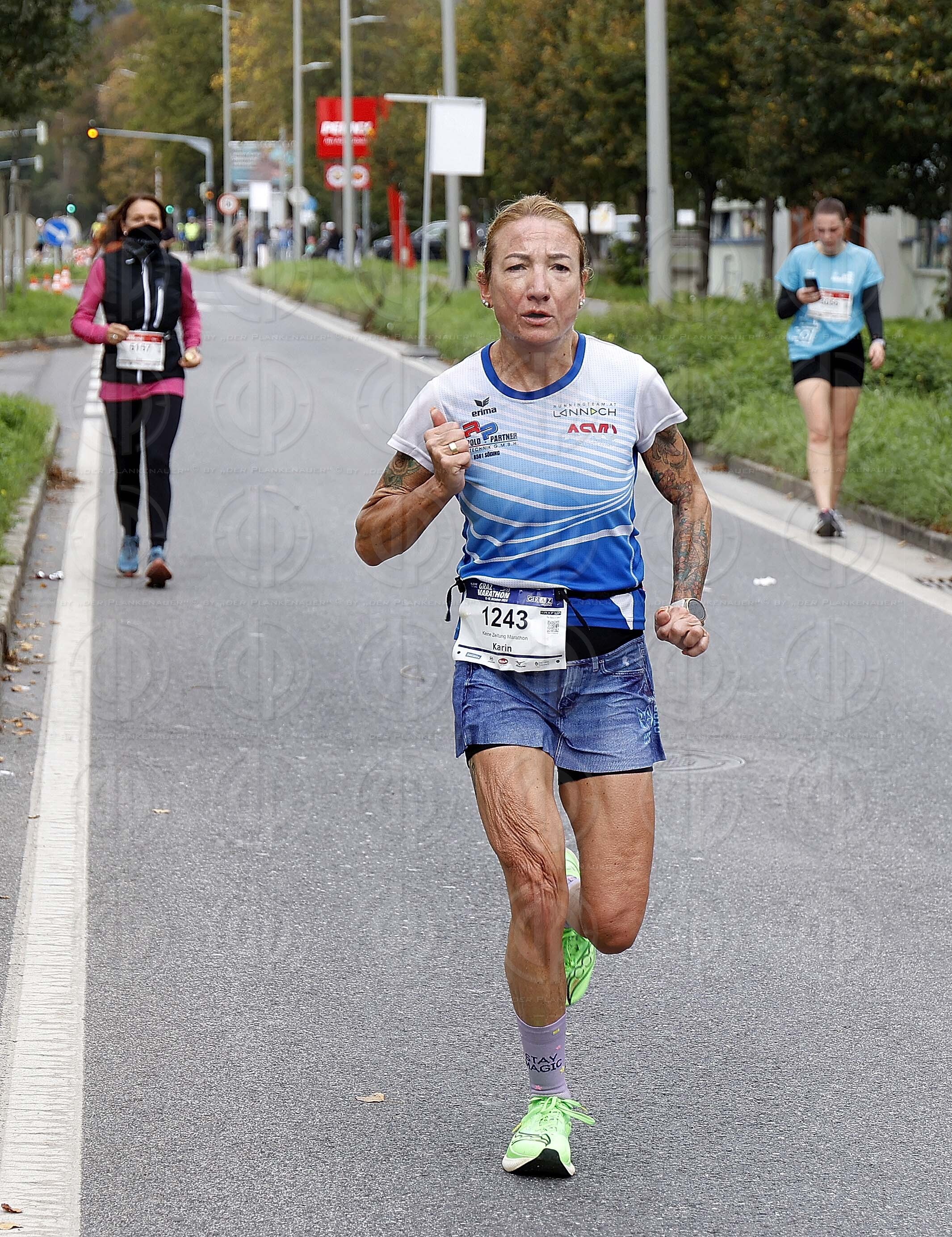 31. Graz Marathon 2024 am 13.10.2024