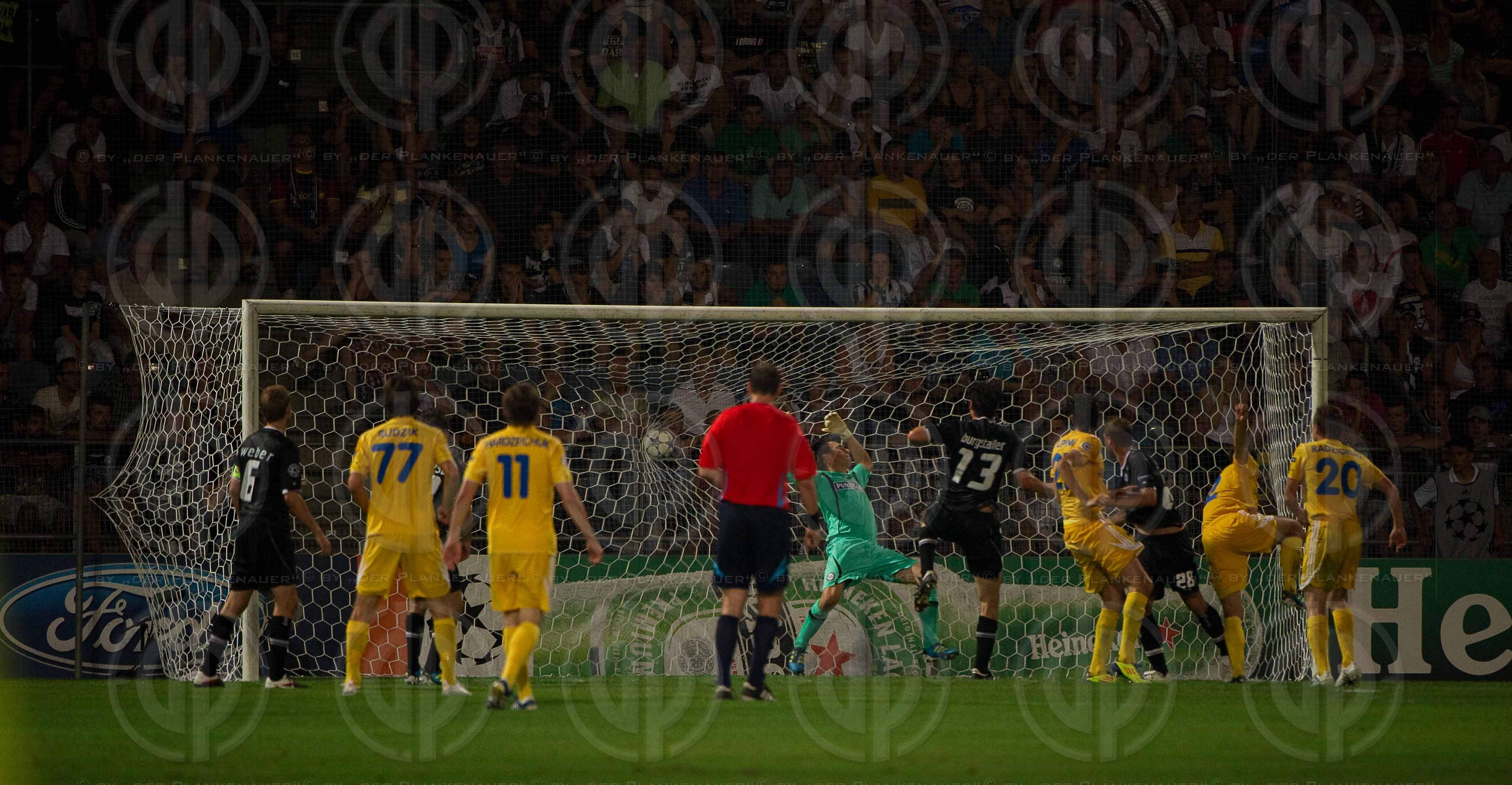 CL Sturm vs. FC Bate Borisov (0:2)