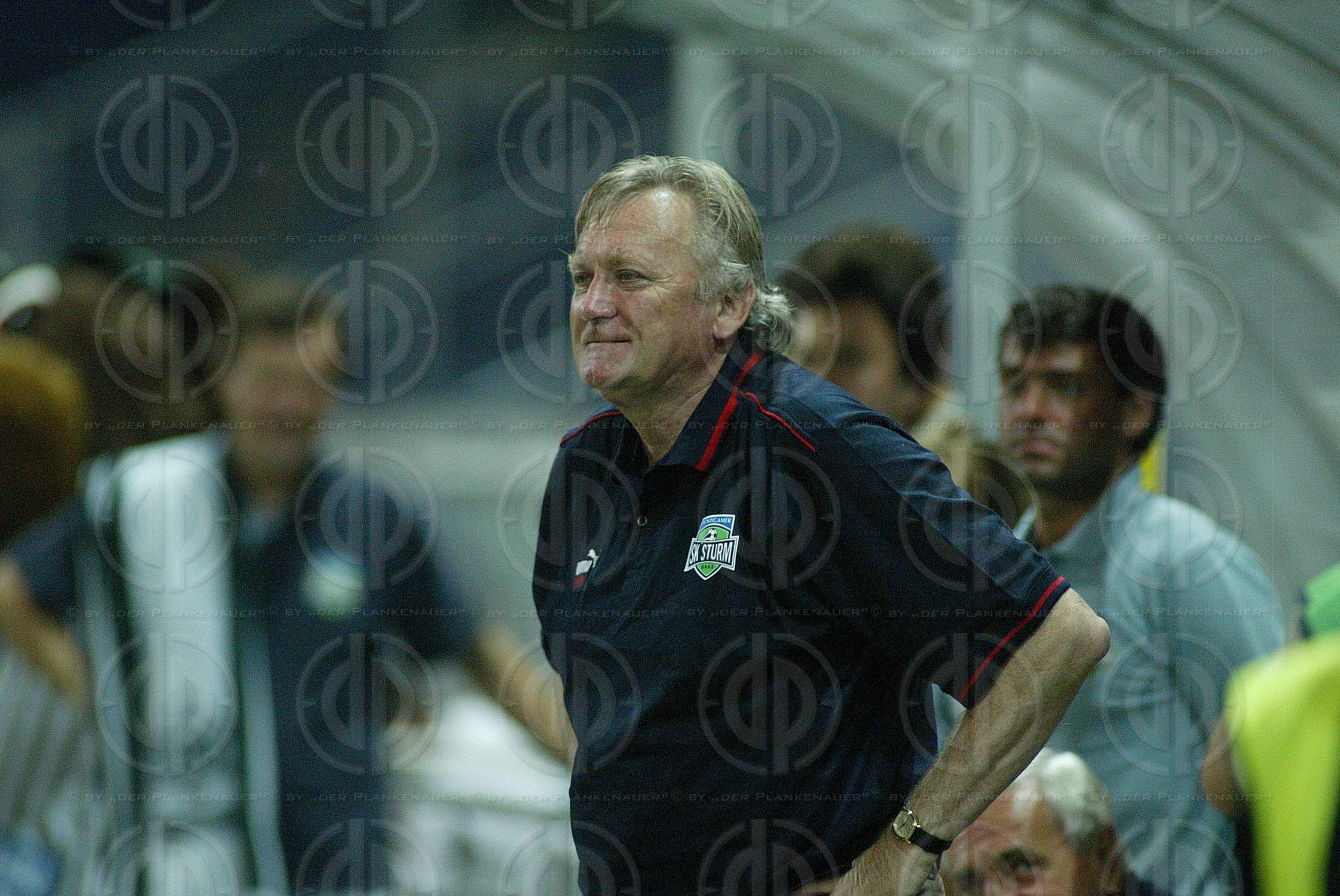 SK Sturm Graz - Casino SW Bregenz (1:0) am 30.07.2002