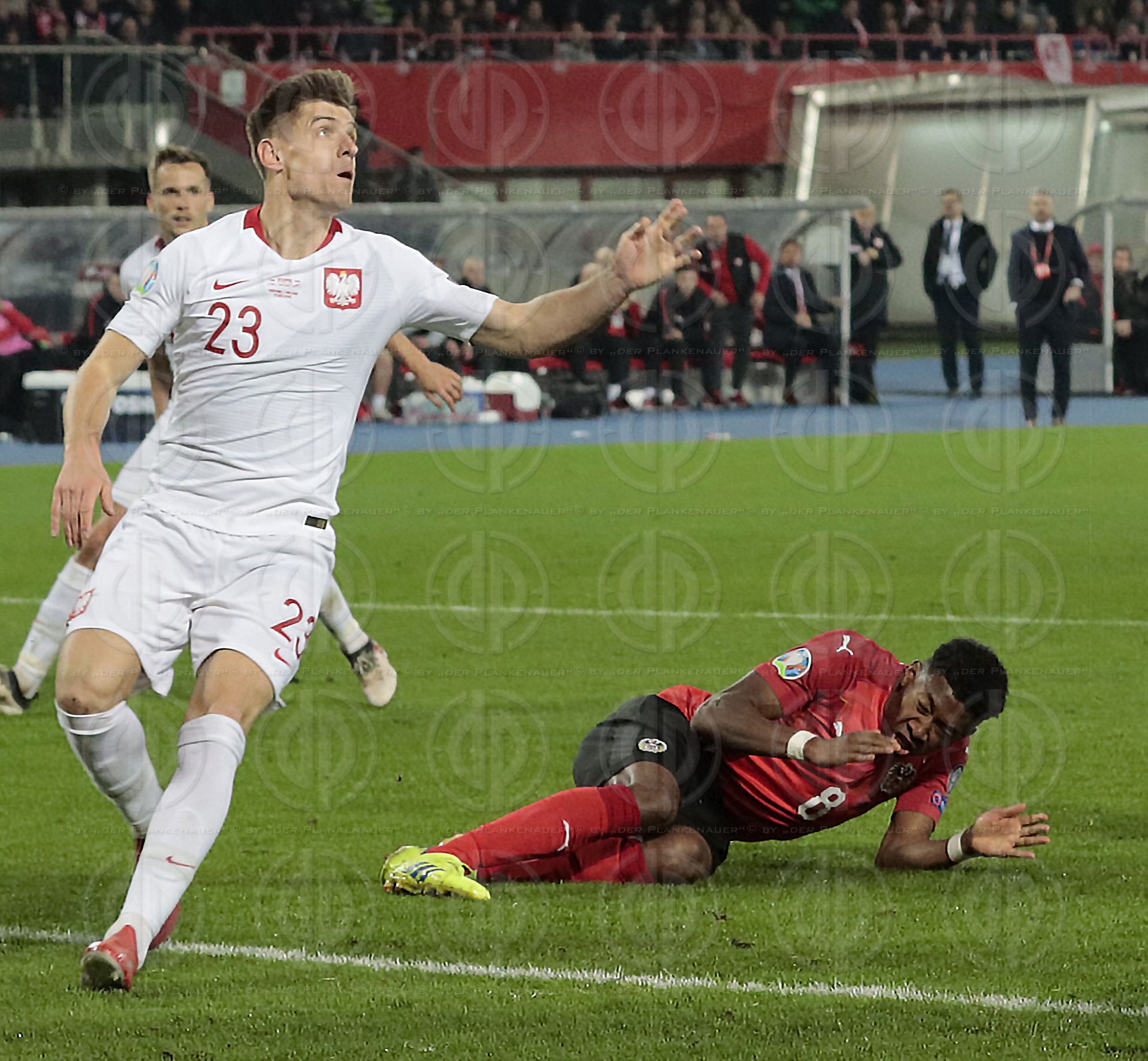 Länderspiel EM-Q. Österreich vs. Polen (0:1)