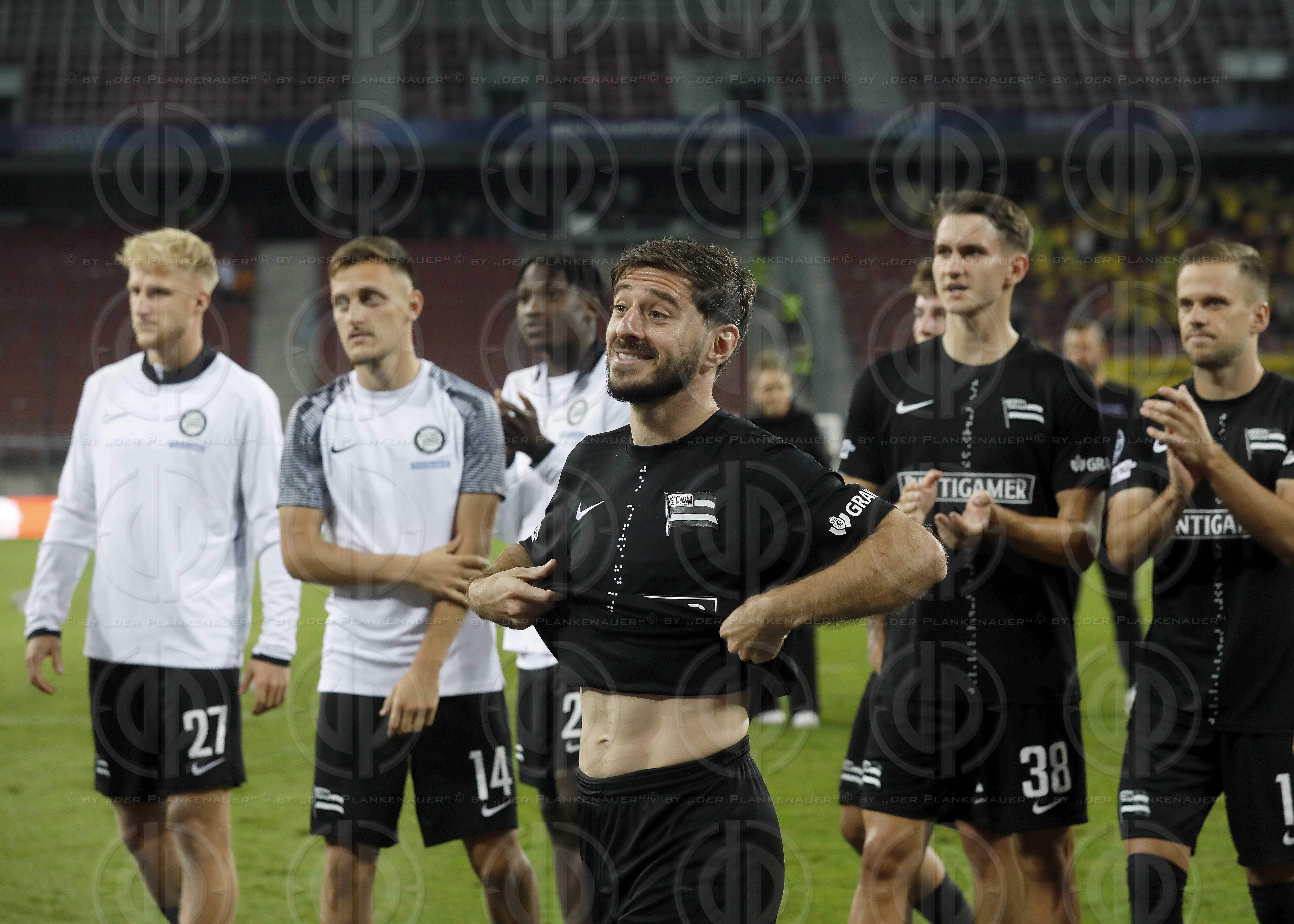 CL Play-off Sturm vs. Bodö/Glimt (2:1) am 26.08.2025