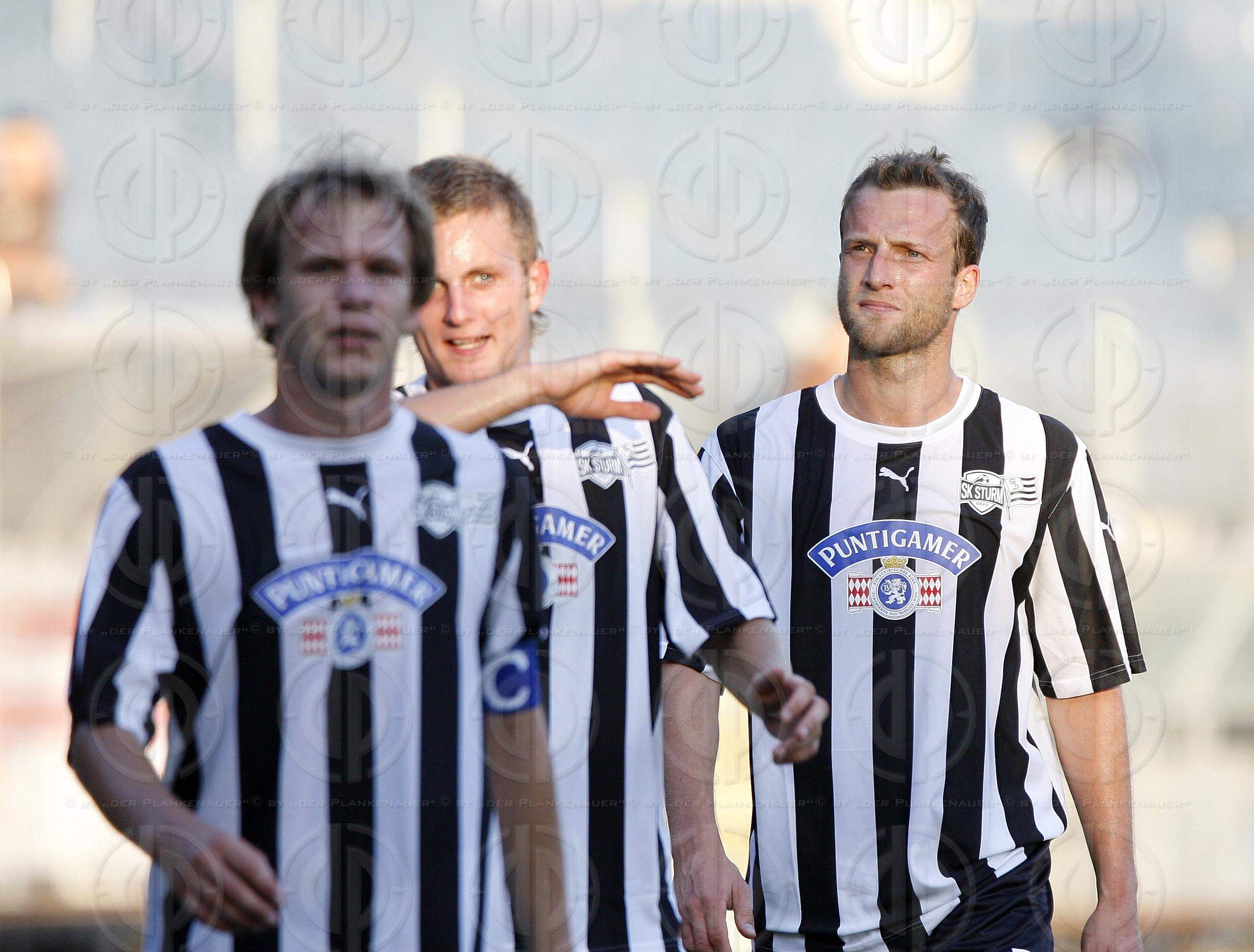 Intertoto Cup SK Sturm vs. FC Shahktyor Soligorsk (2:0)