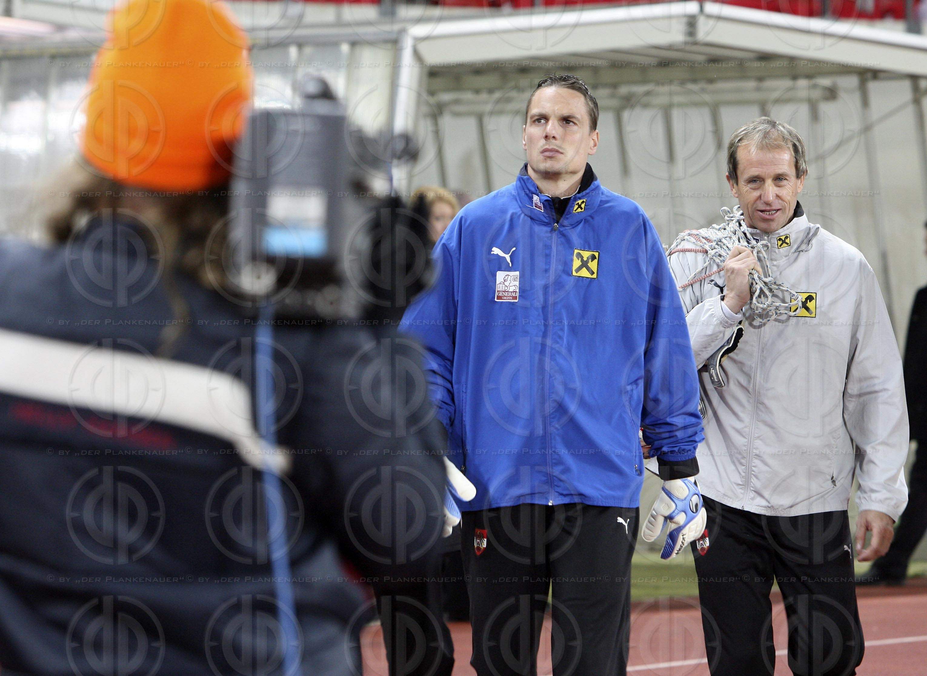 Oesterreich vs. England (0:0)