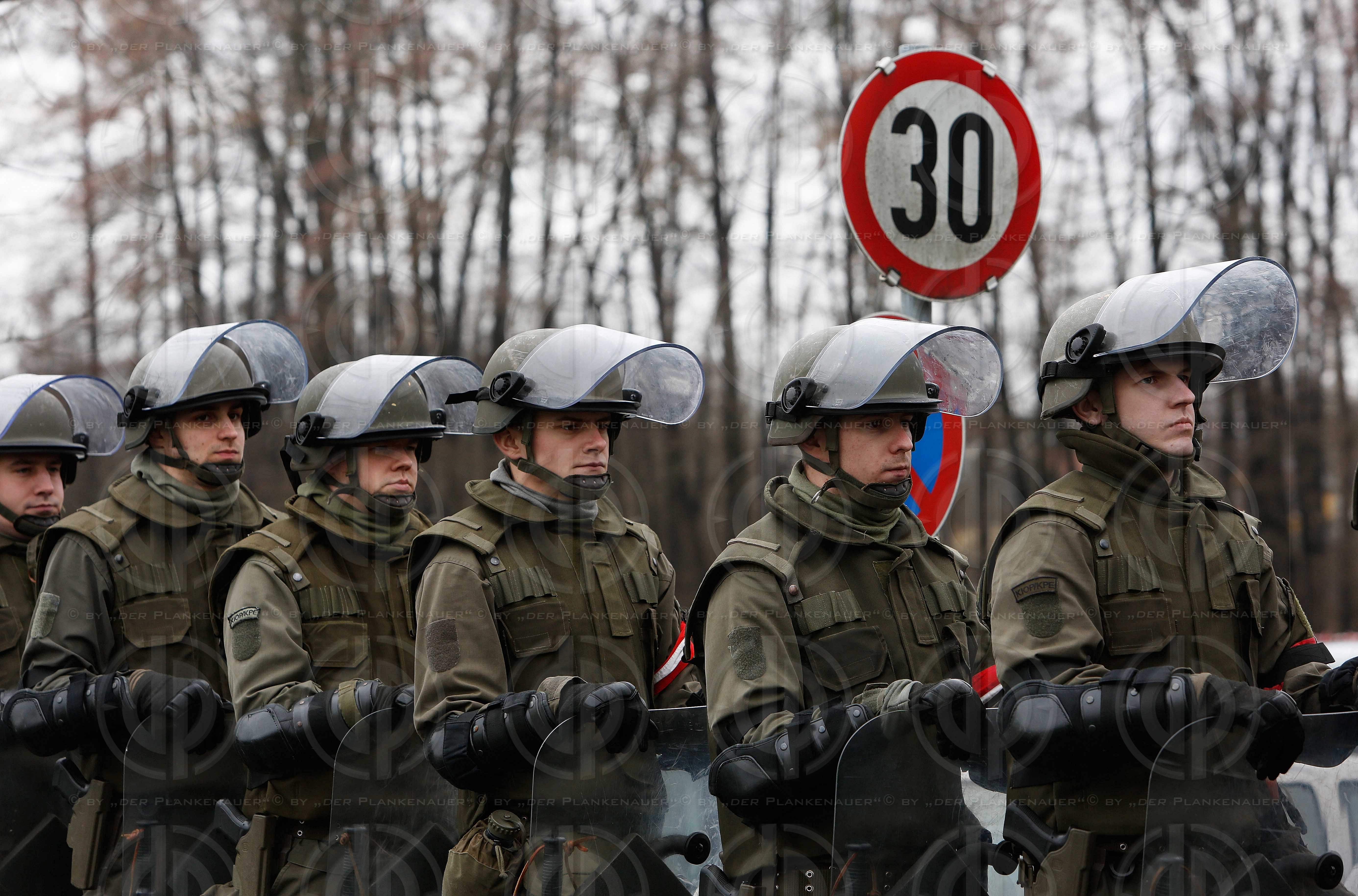 Demo Zusammenwirken der Einsatzkraefte