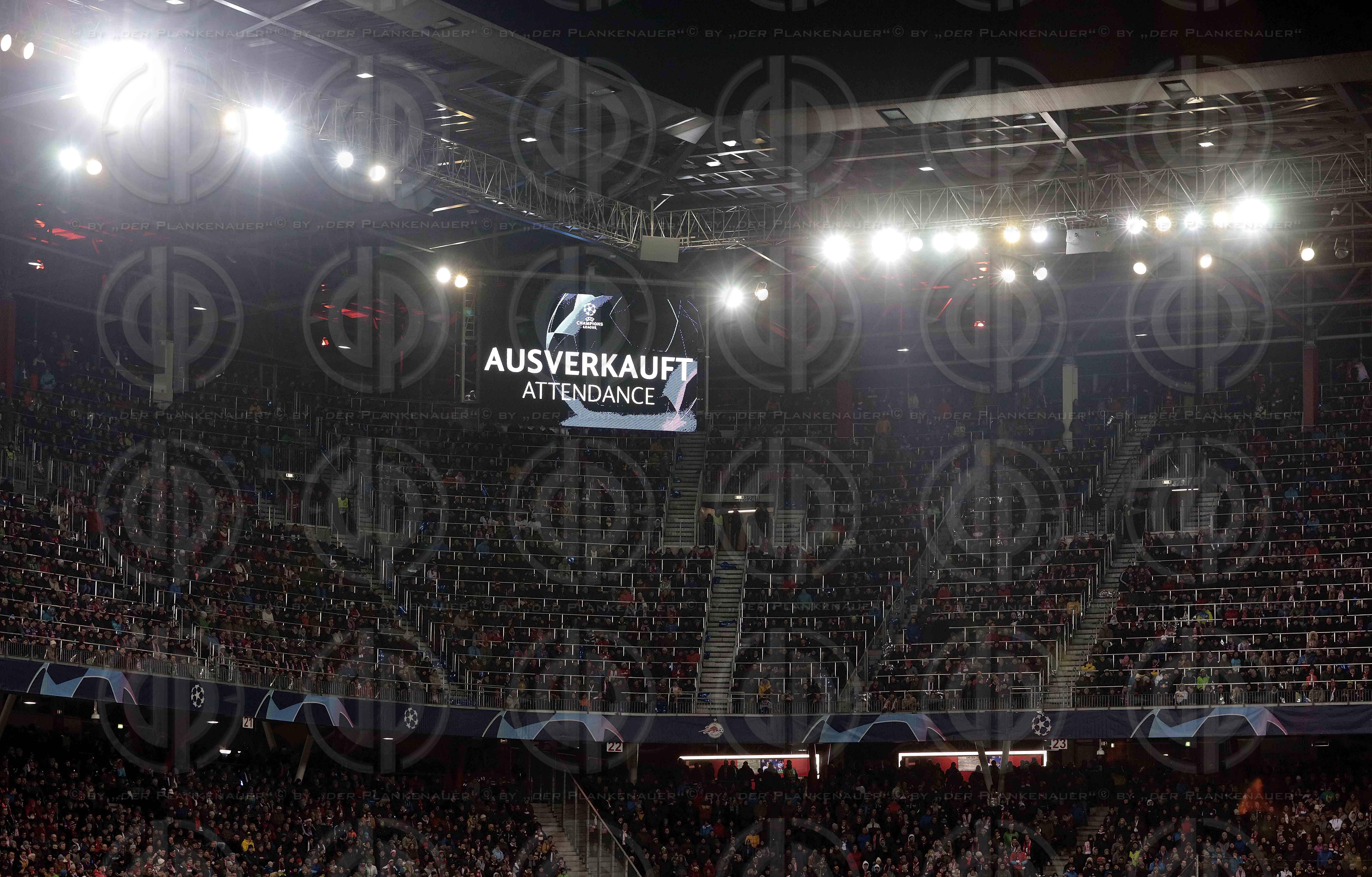 CL FC Salzburg vs. Liverpool FC (0:2)