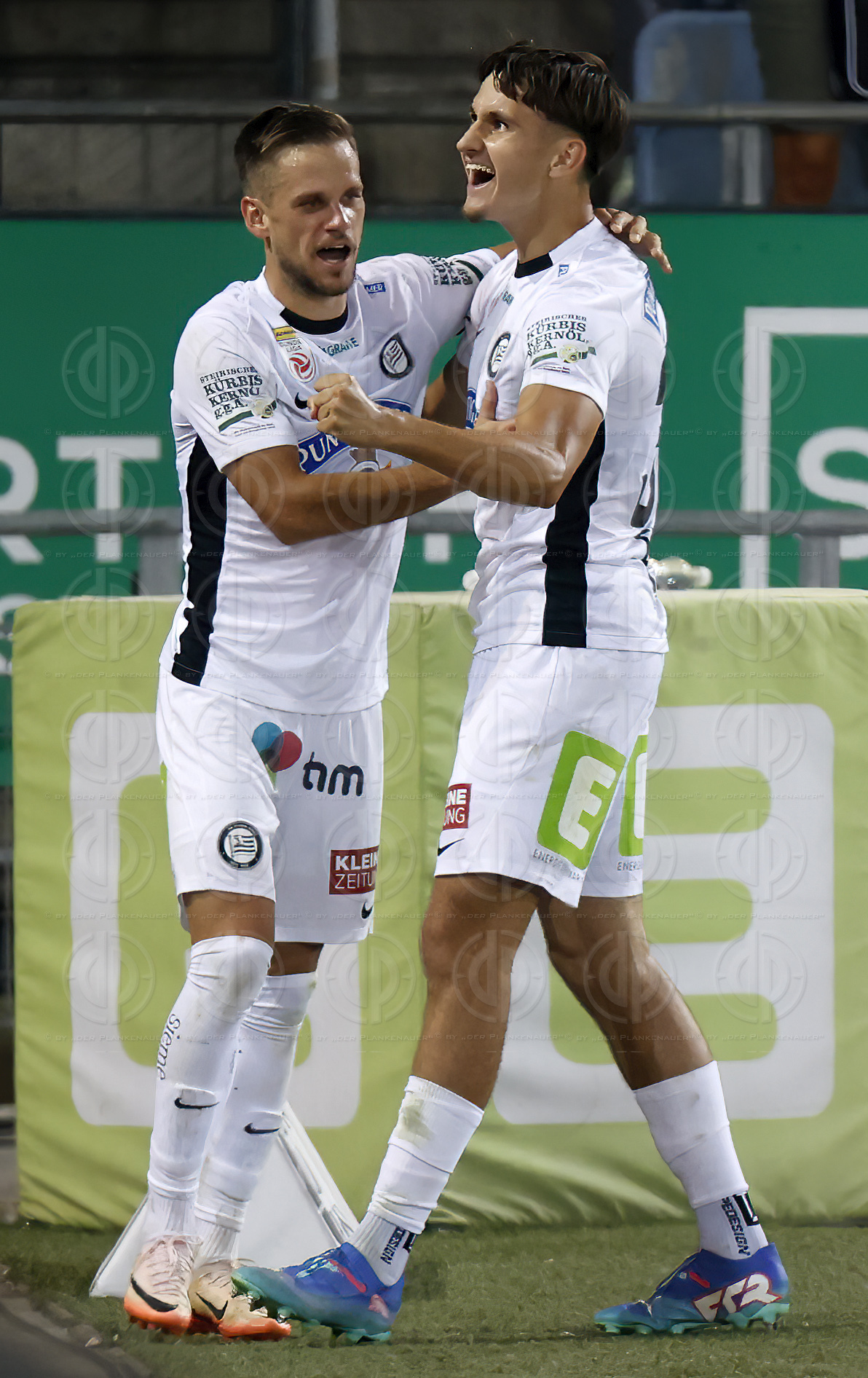 SK Sturm vs. WSG Tirol (4:2) am 31.08.2024