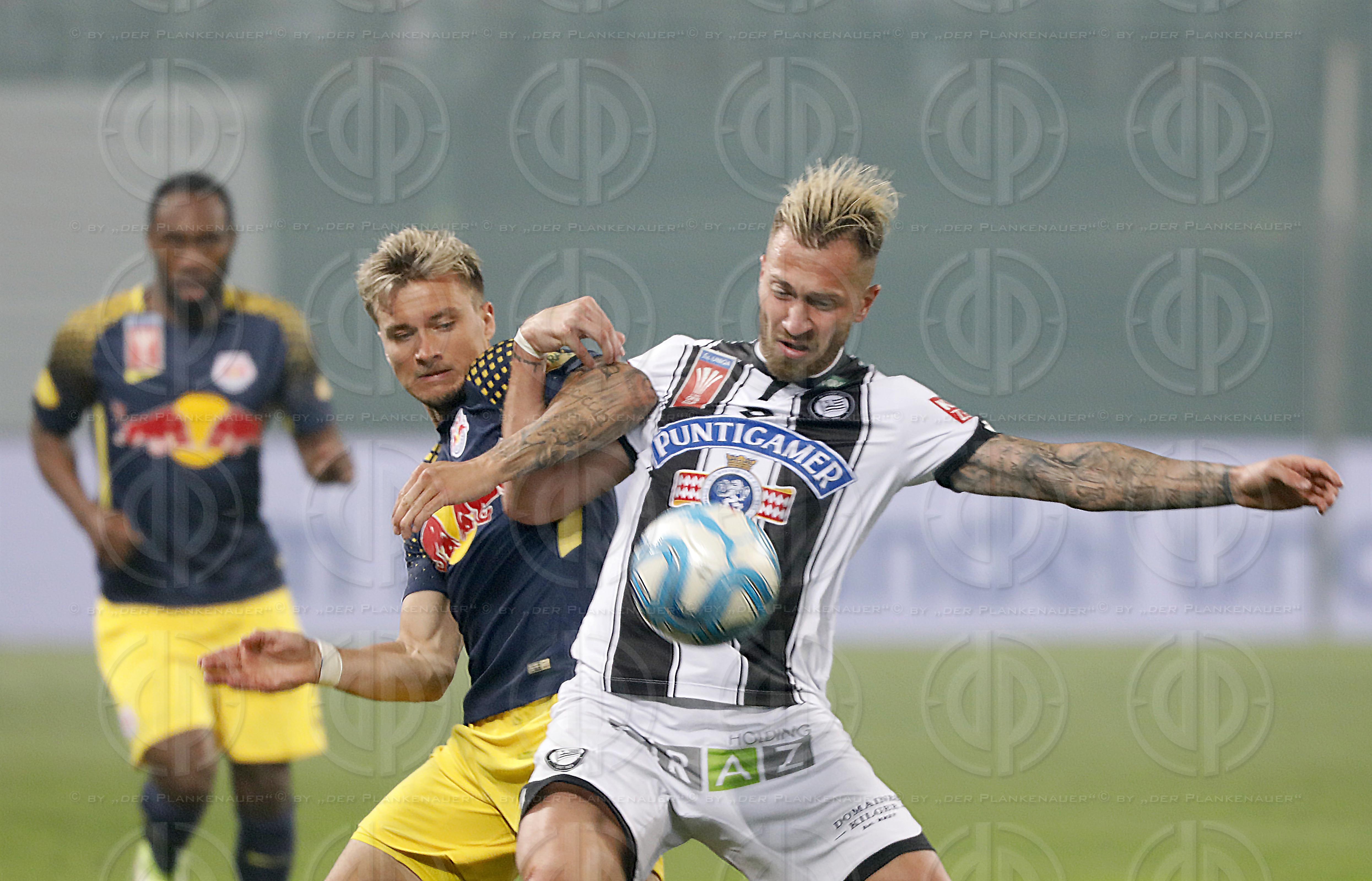 OEFB Cup Finale SK Sturm vs. FC Salzburg (1:0 n.V.)