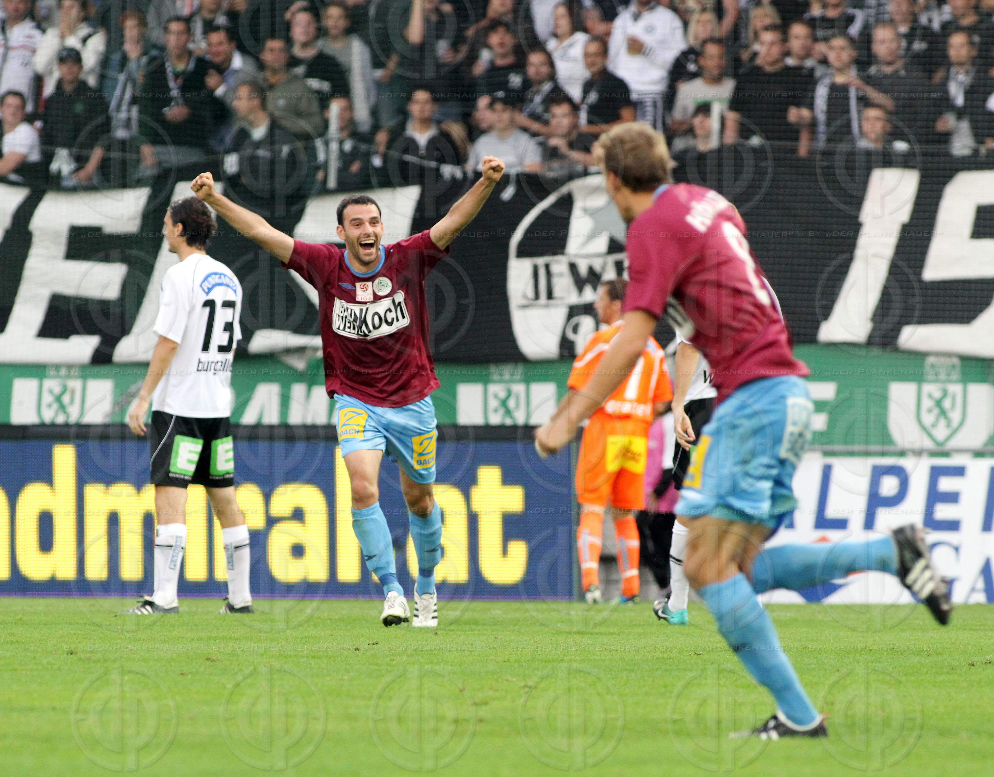 SK Sturm Graz vs. SV Mattersburg (2:2)