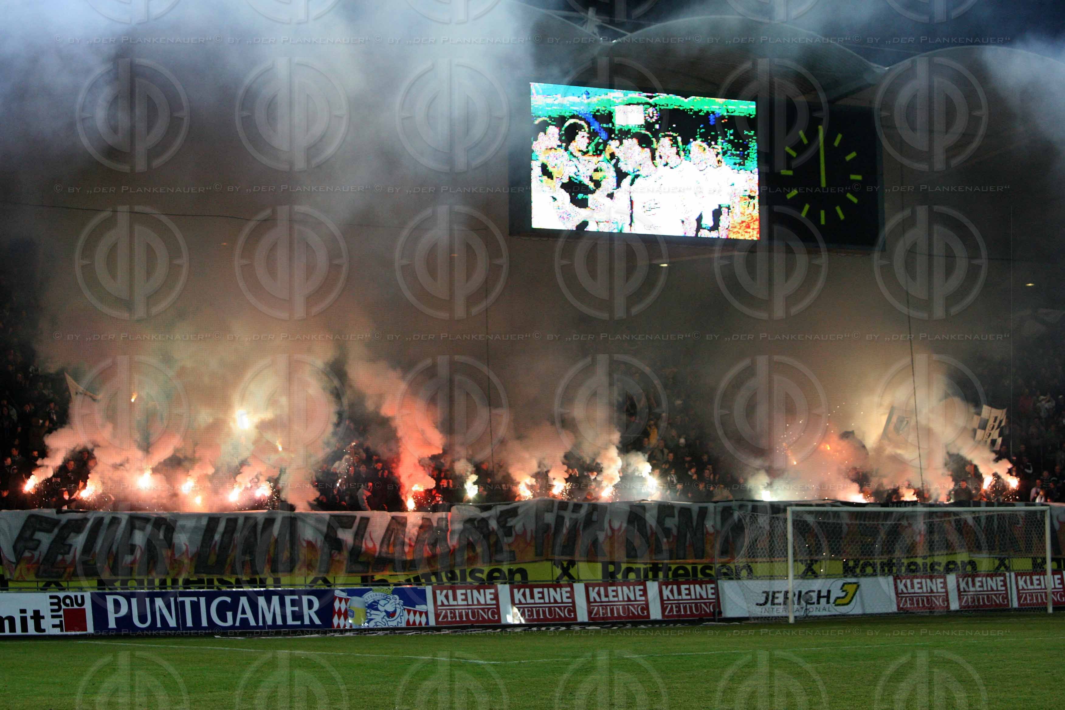 SK Puntigamer Sturm vs. SV Josko Ried (1:1)