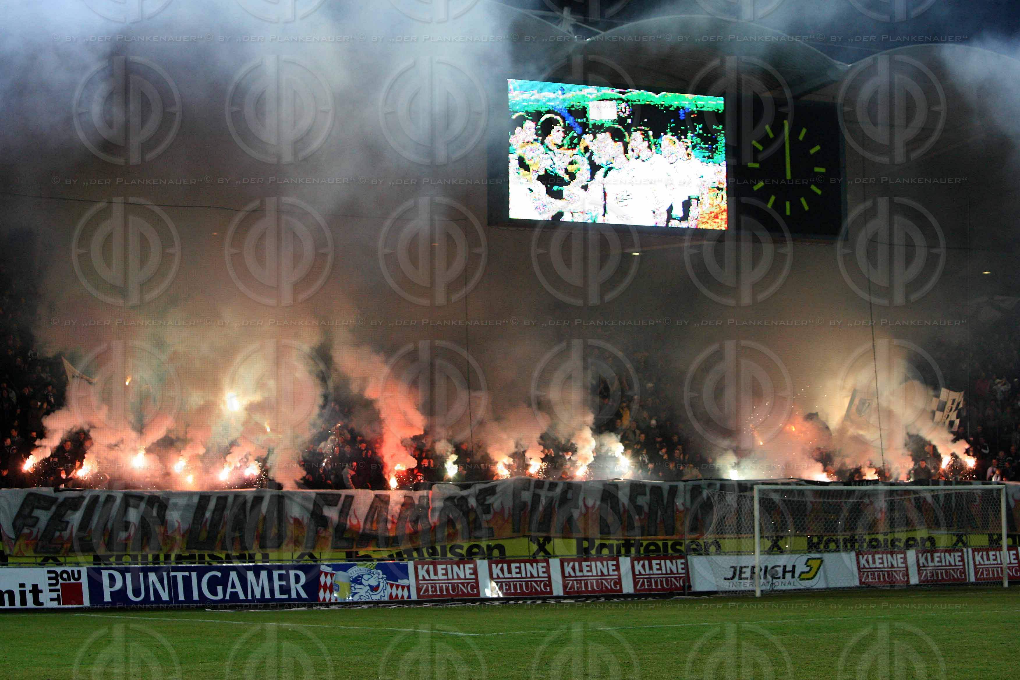 SK Puntigamer Sturm vs. SV Josko Ried (1:1)