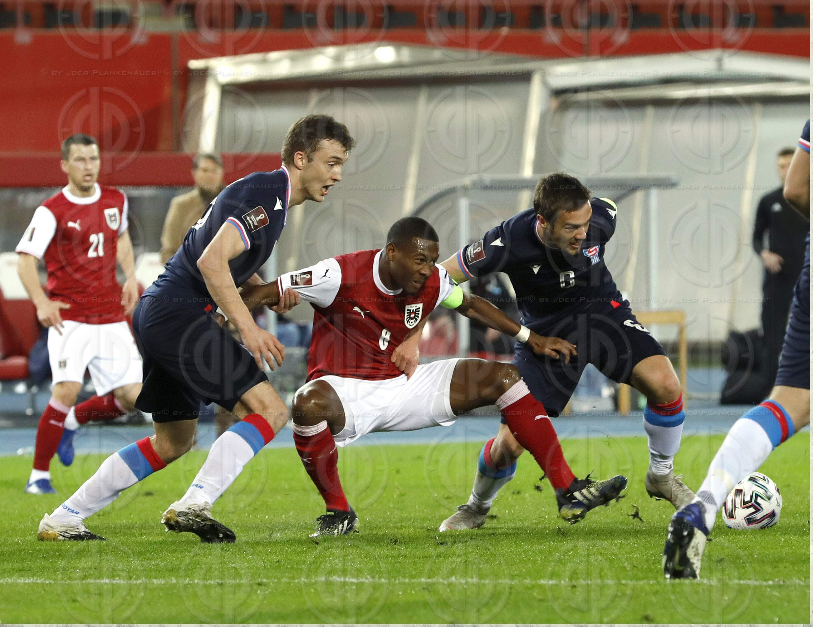 WM 2022 Qualifikation Österreich vs. Färöer (3:1), 28.03.2021