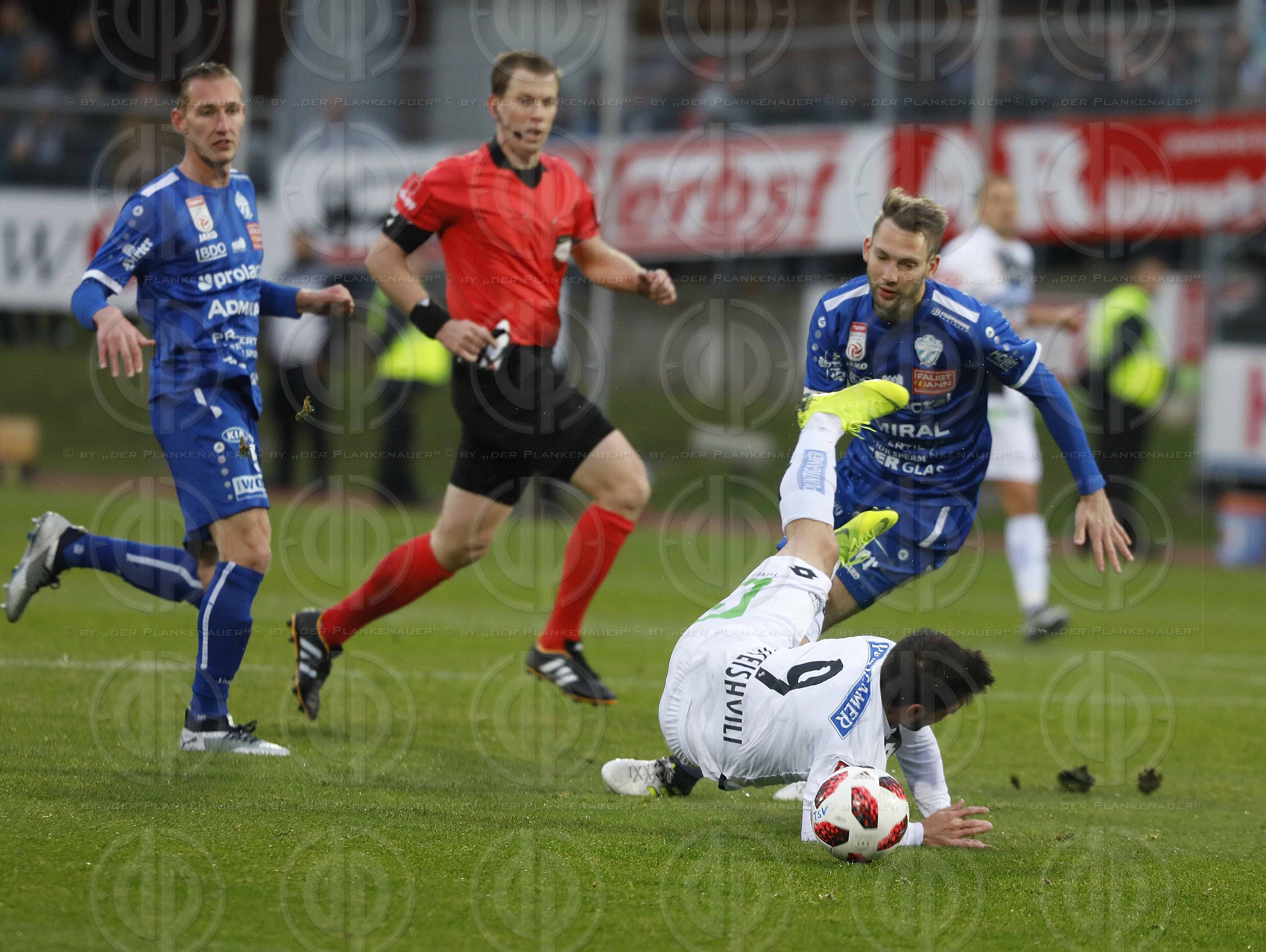 TSV Hartberg vs. SK Sturm (2:0)