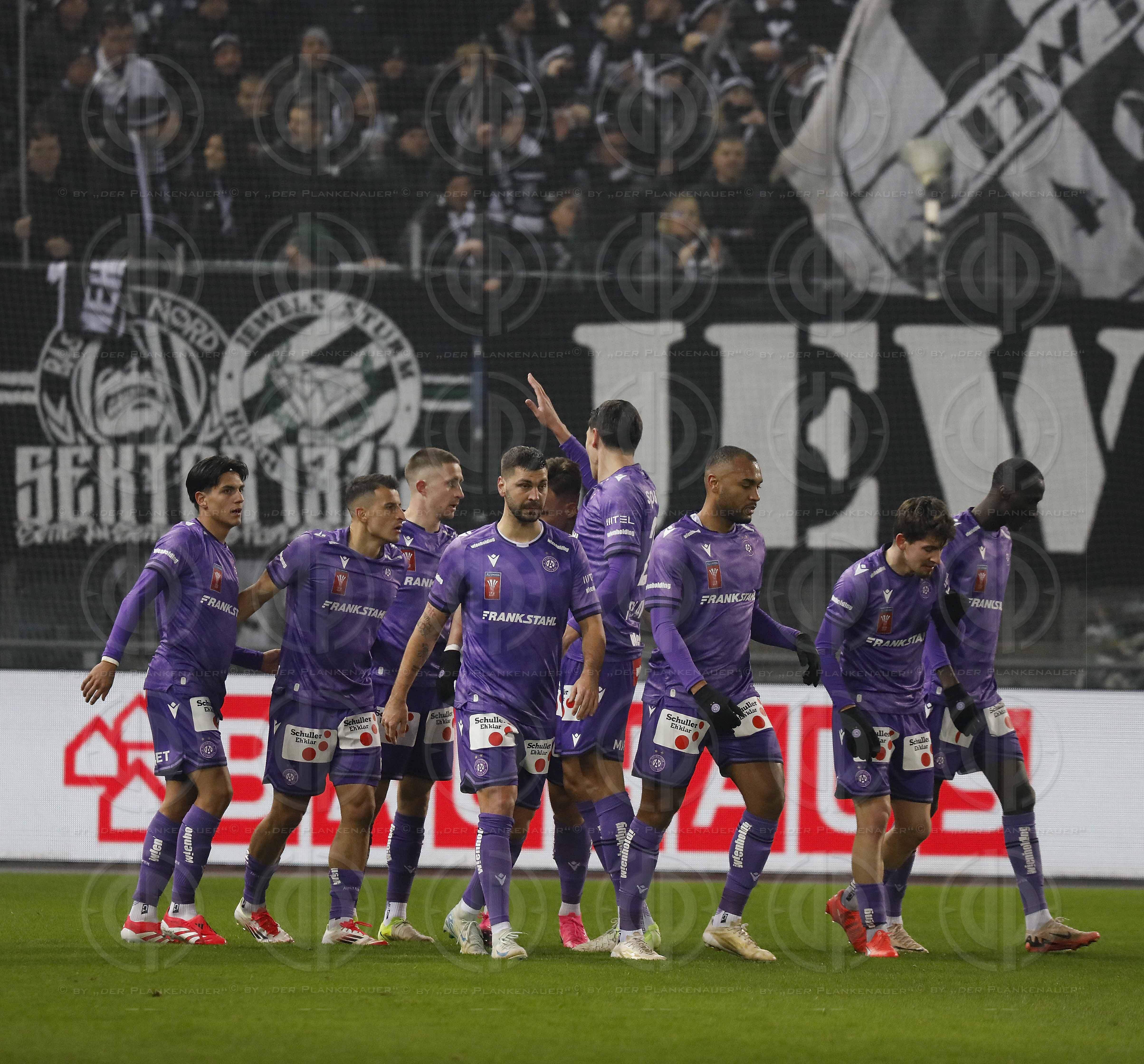 Cup SK Sturm vs. FK Austria Wien (N:N) am 01.02.2025