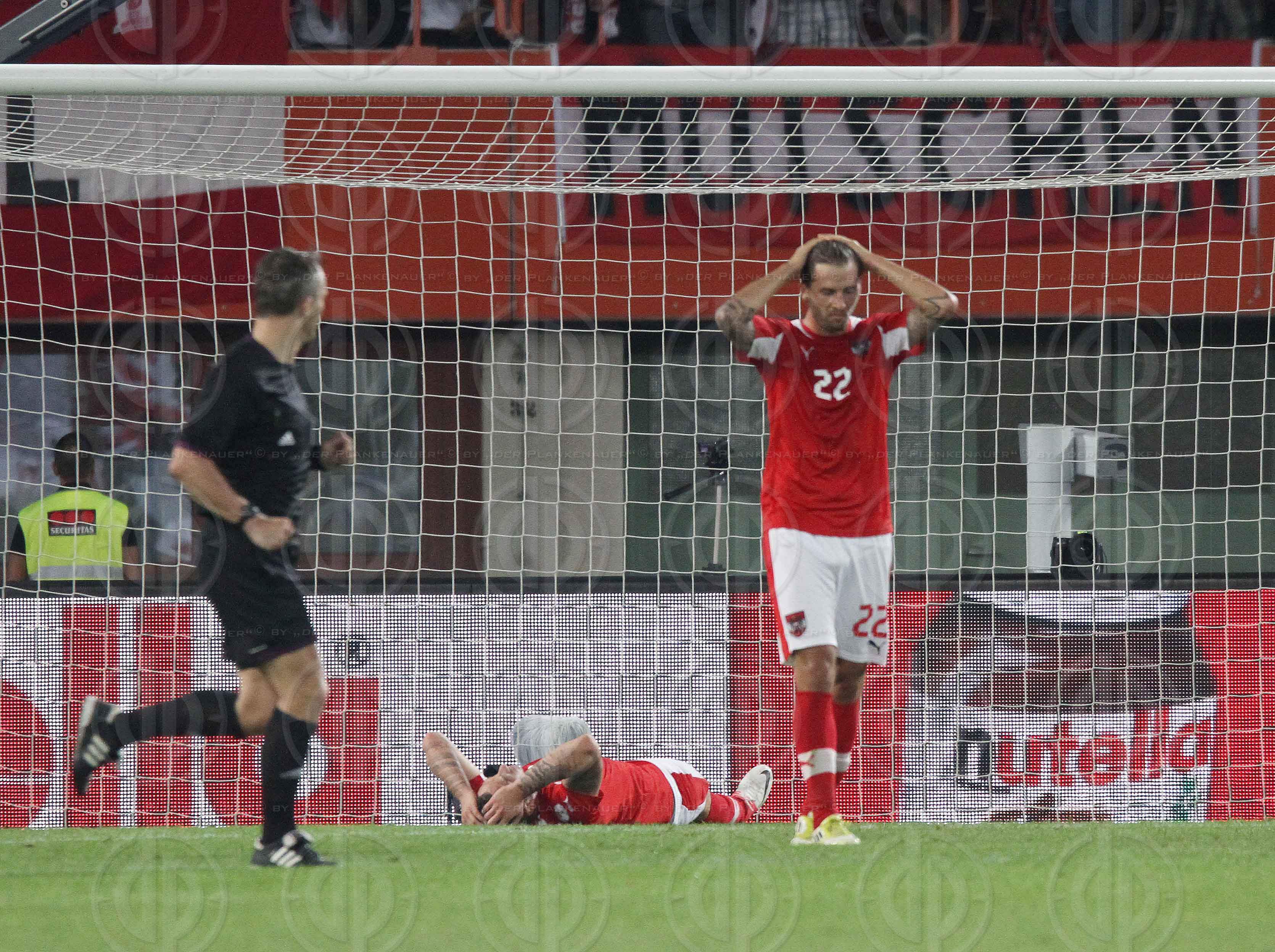 WM-Qualifikation Österreich vs. Deutschland (1:2)