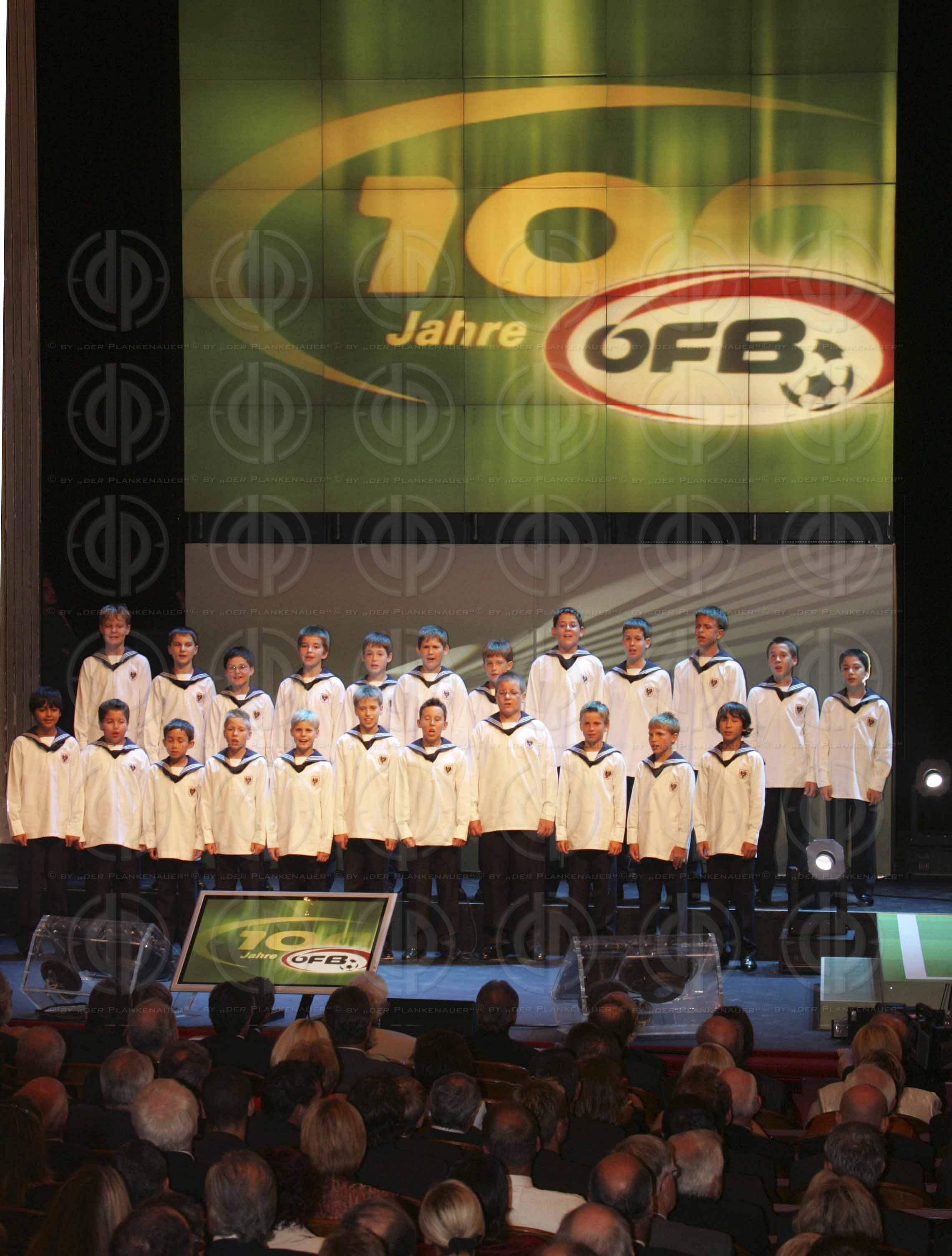 Gala 100 Jahre OEFB